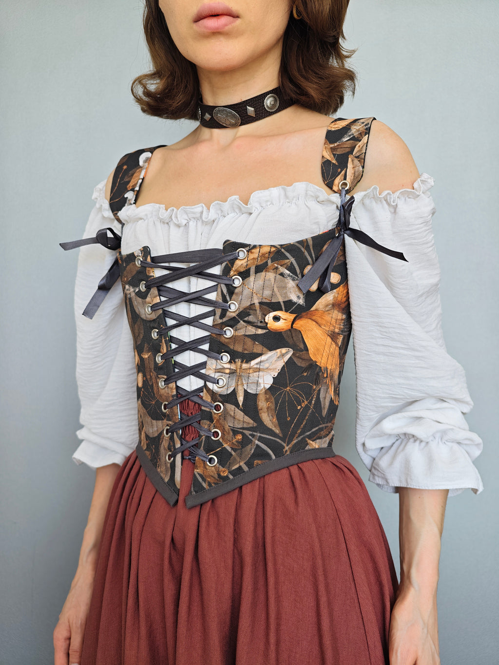Woodland Corset