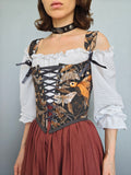 Woodland Corset