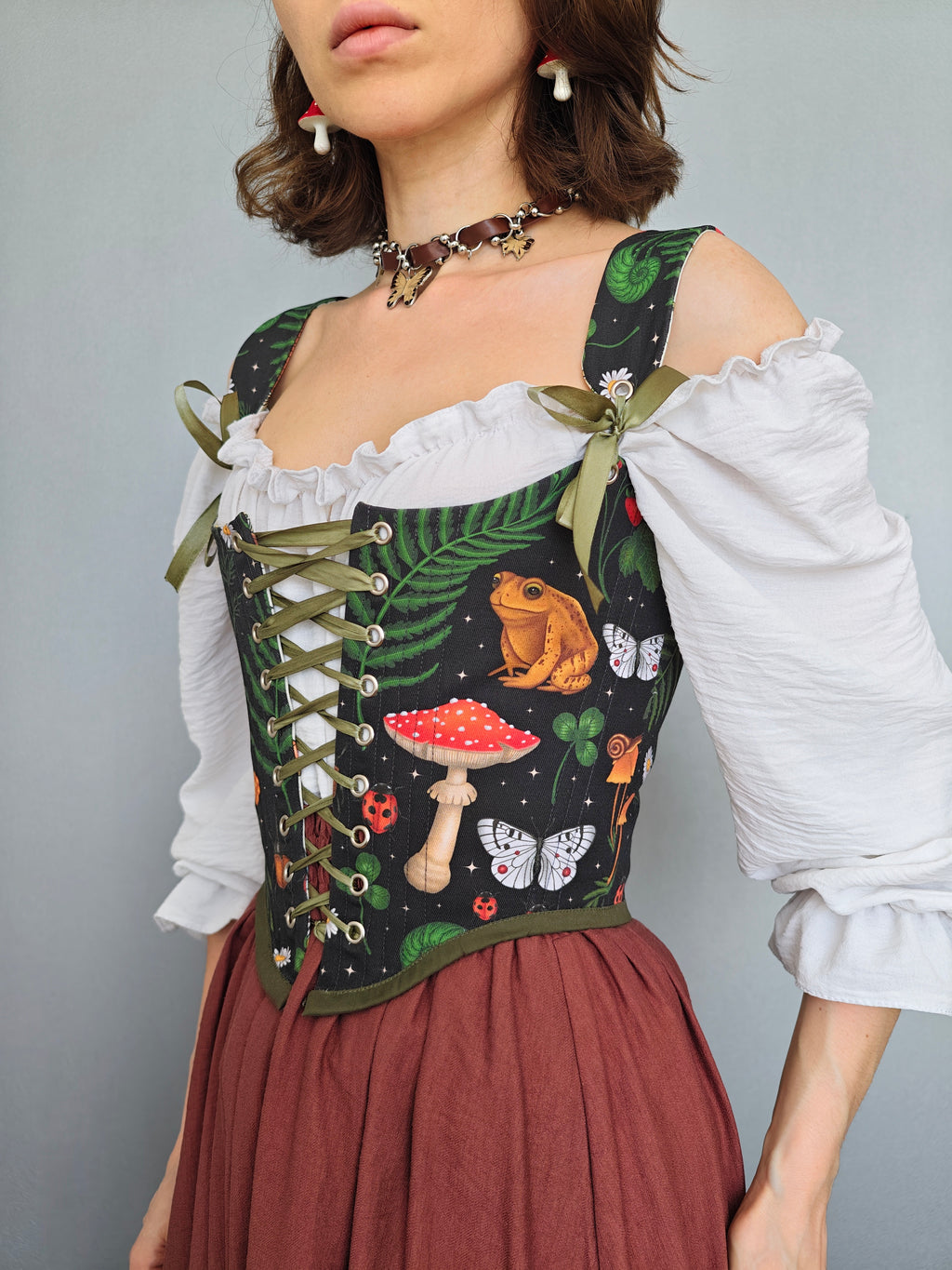 Greenwood Corset