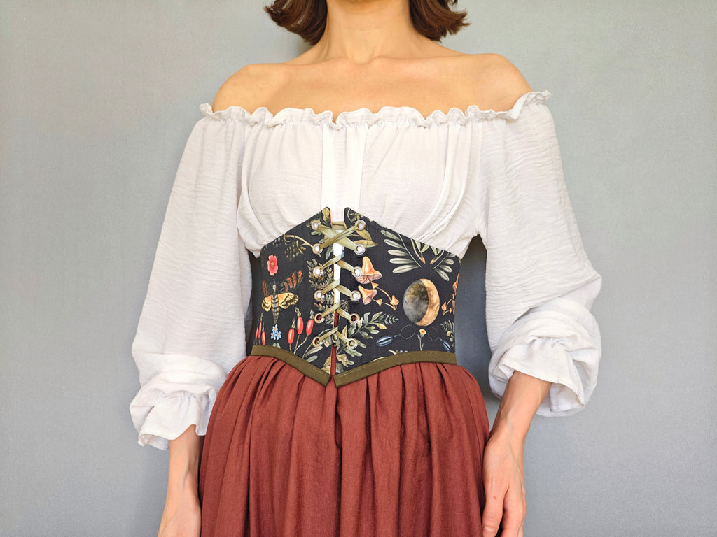 Mistpetal Corset