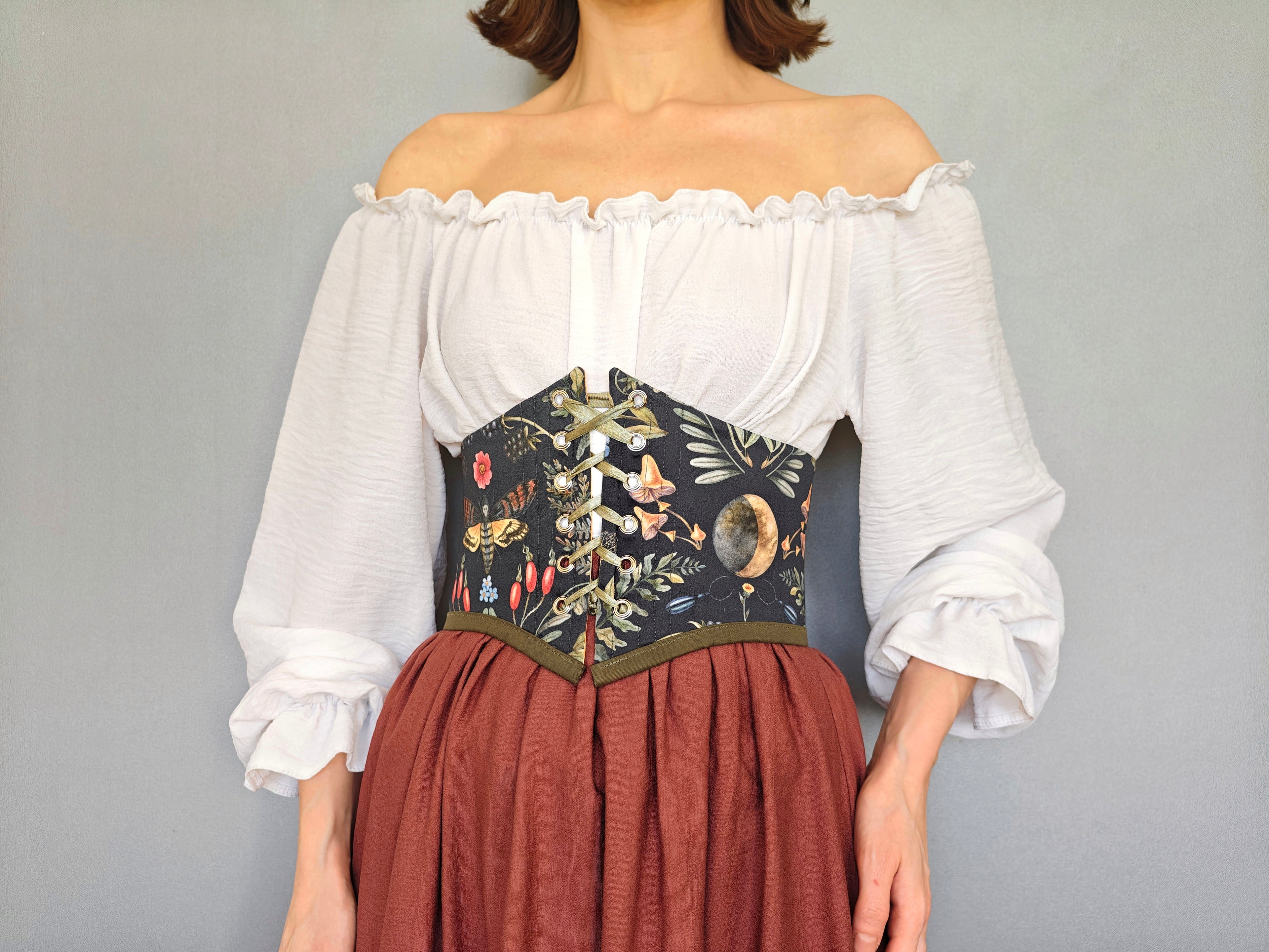 Mistpetal Corset