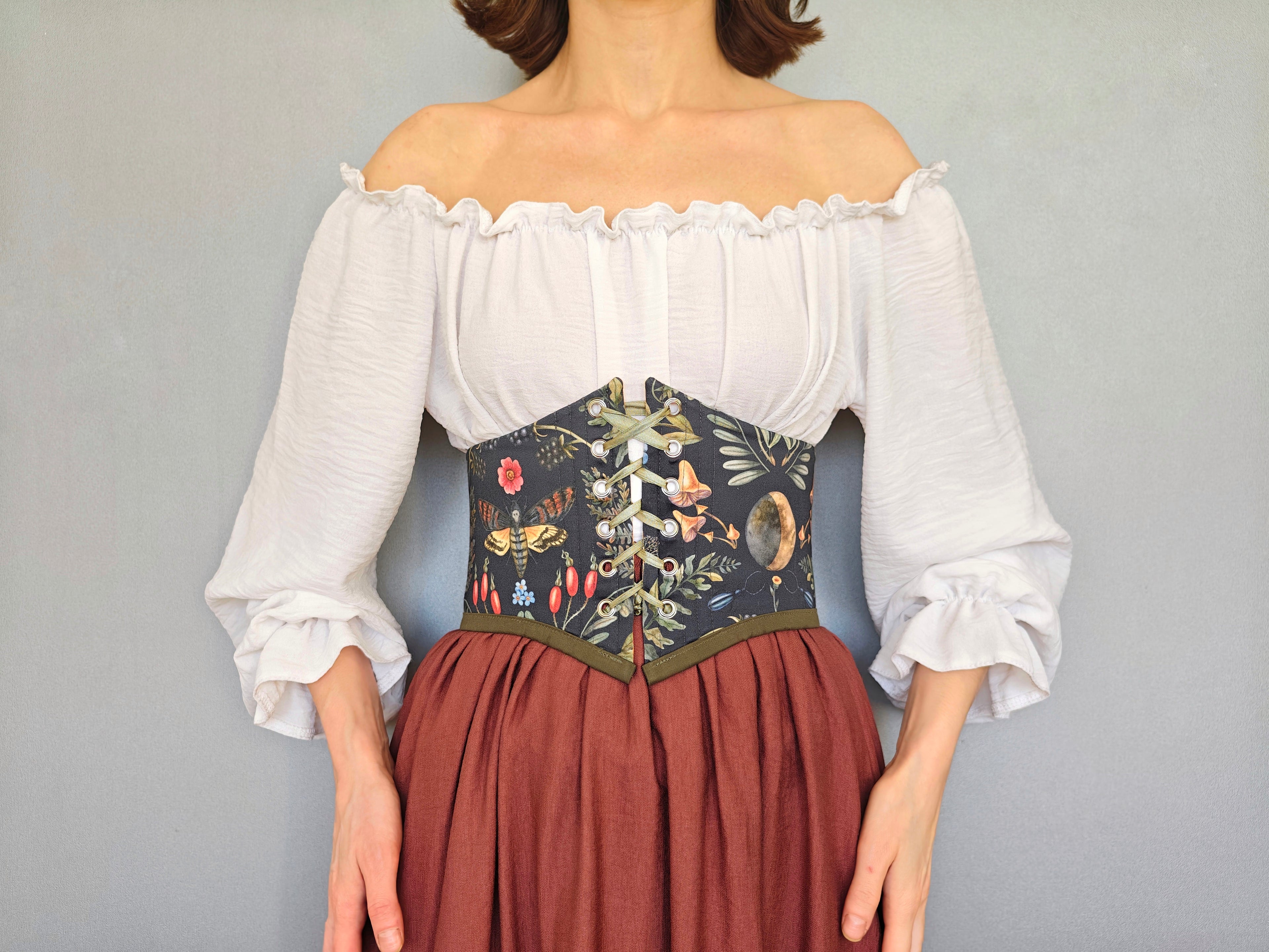 Mistpetal Corset