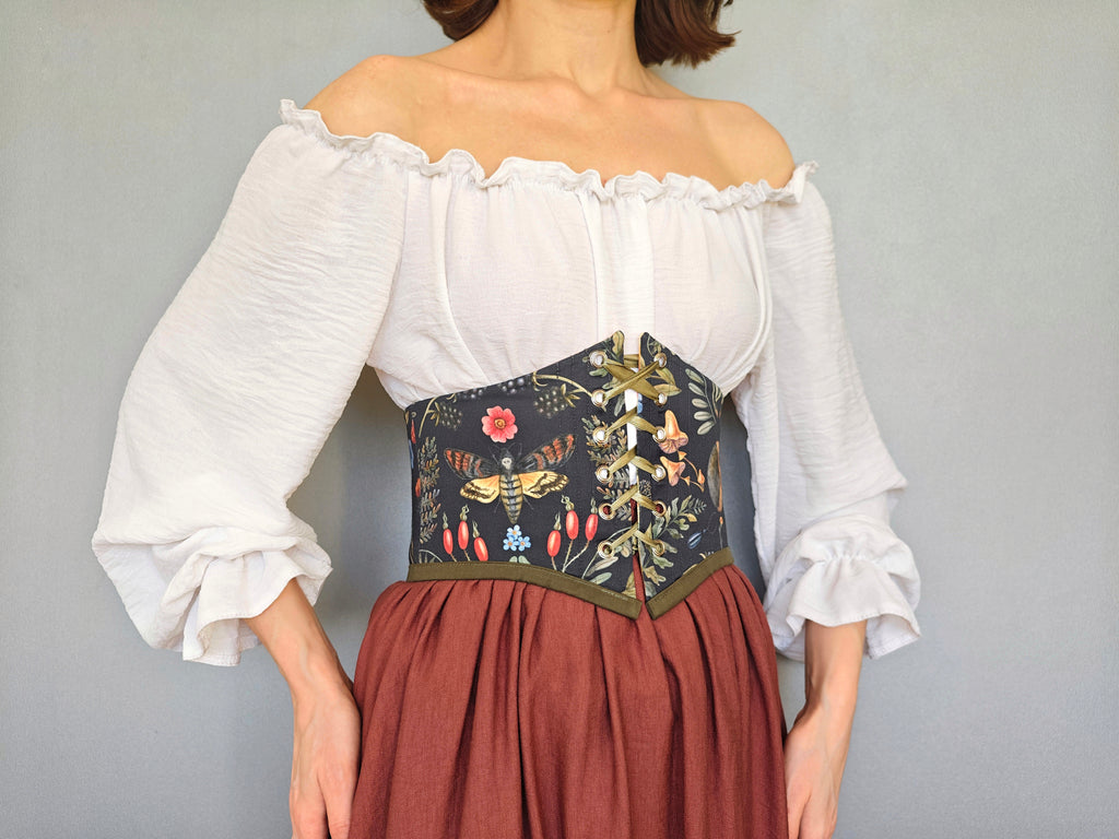 Mistpetal Corset