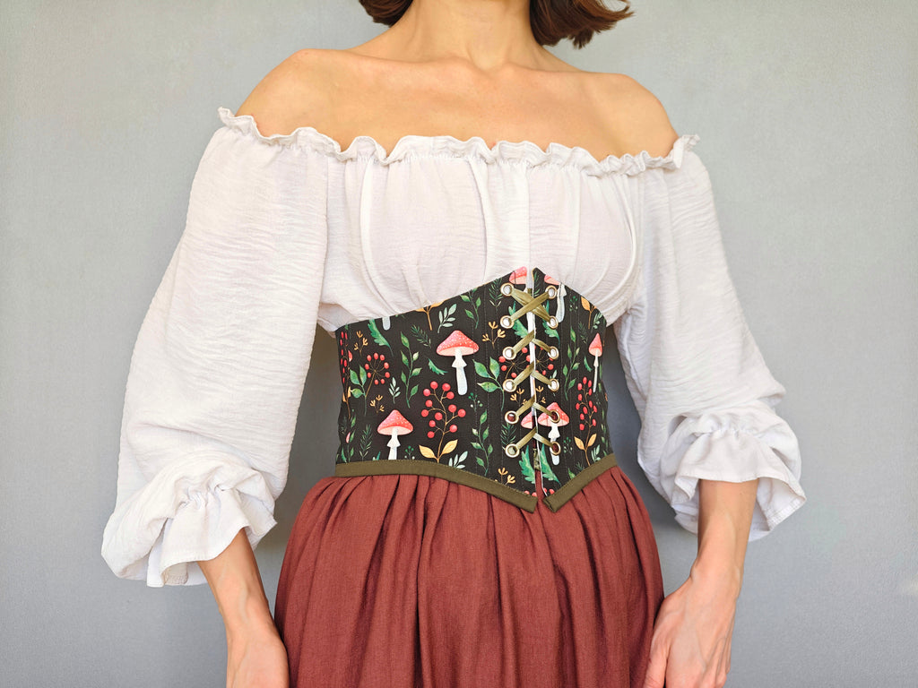 Mistpetal Corset