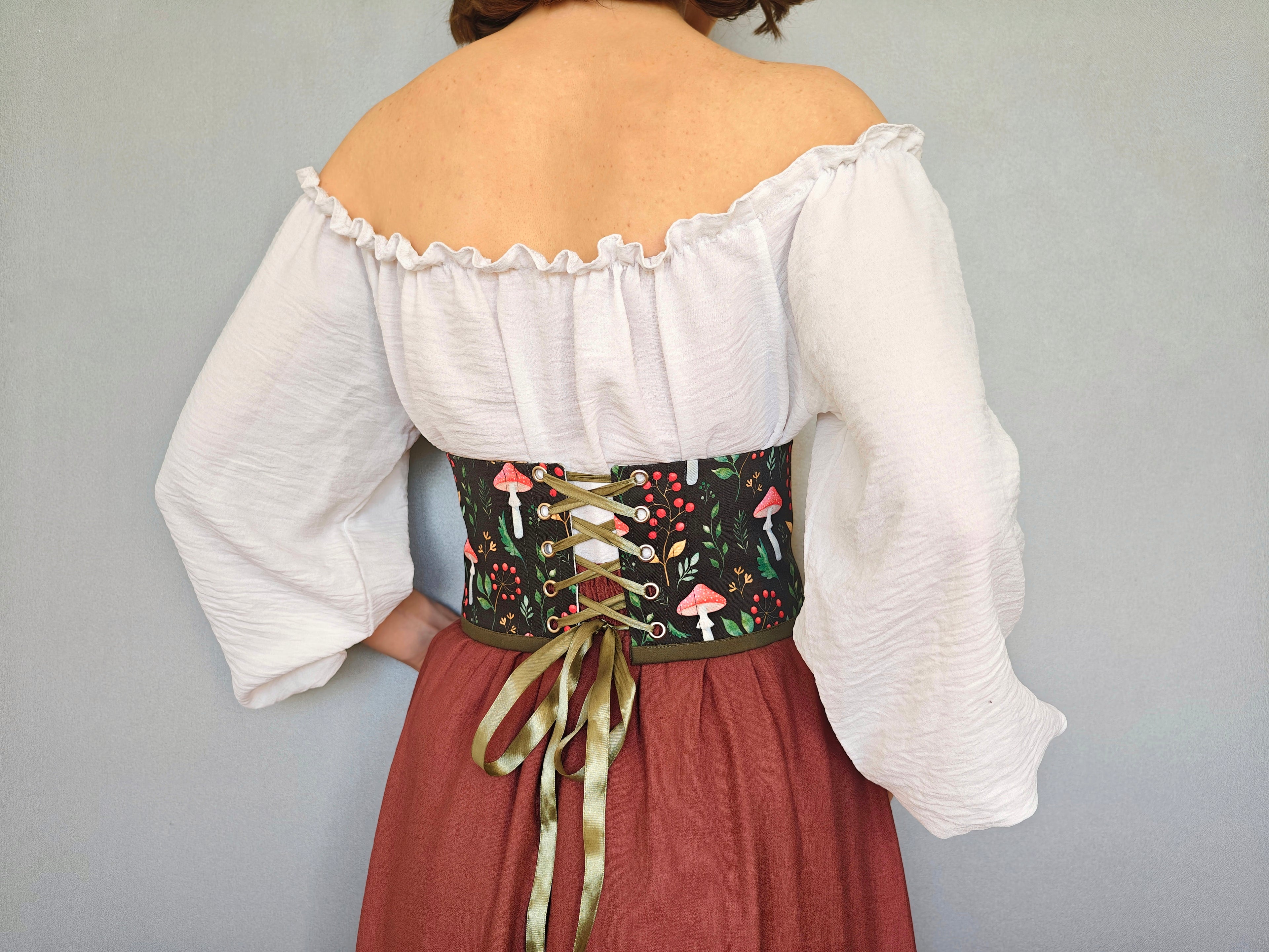 Mistpetal Corset