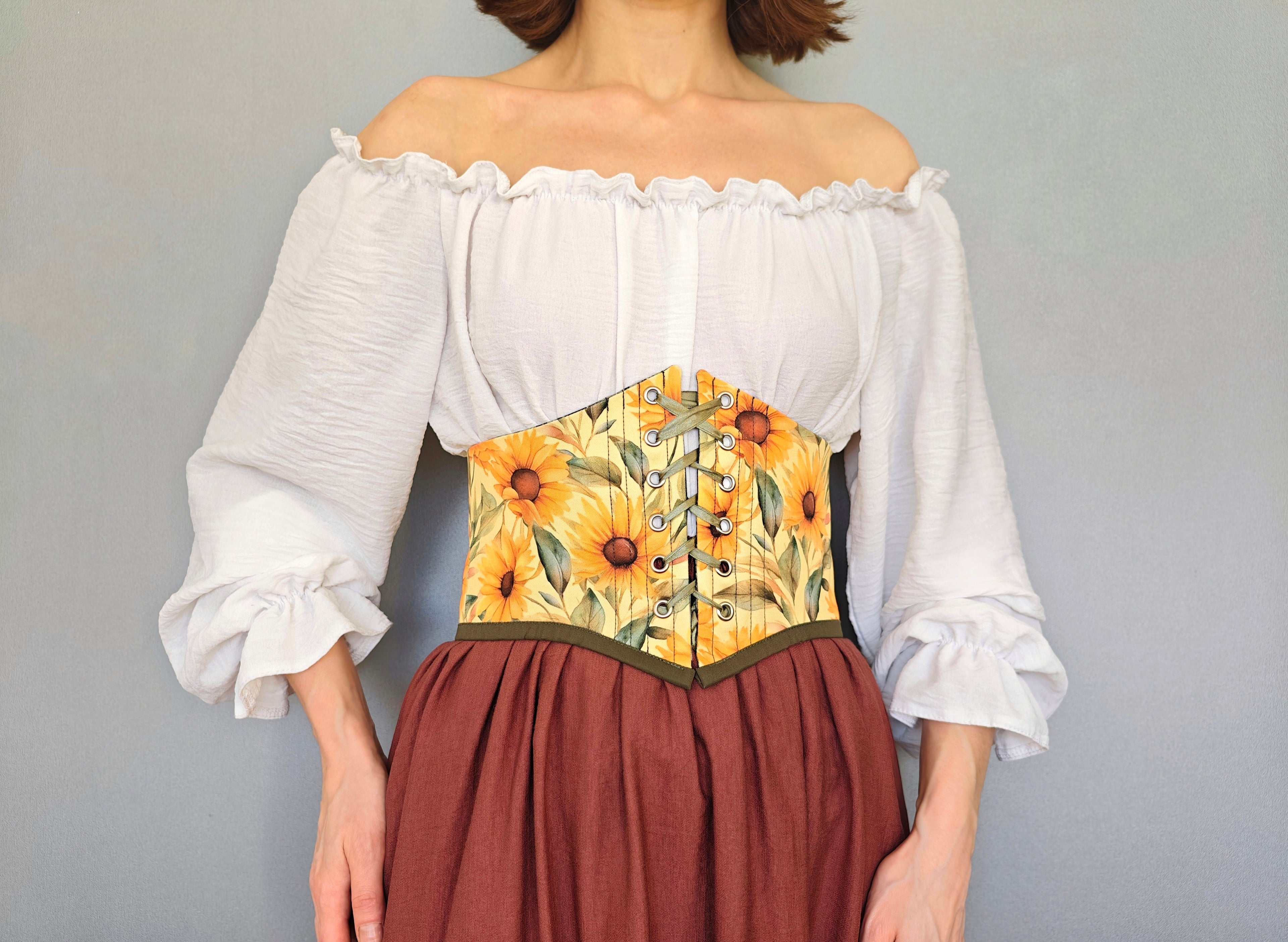 Mistpetal Corset