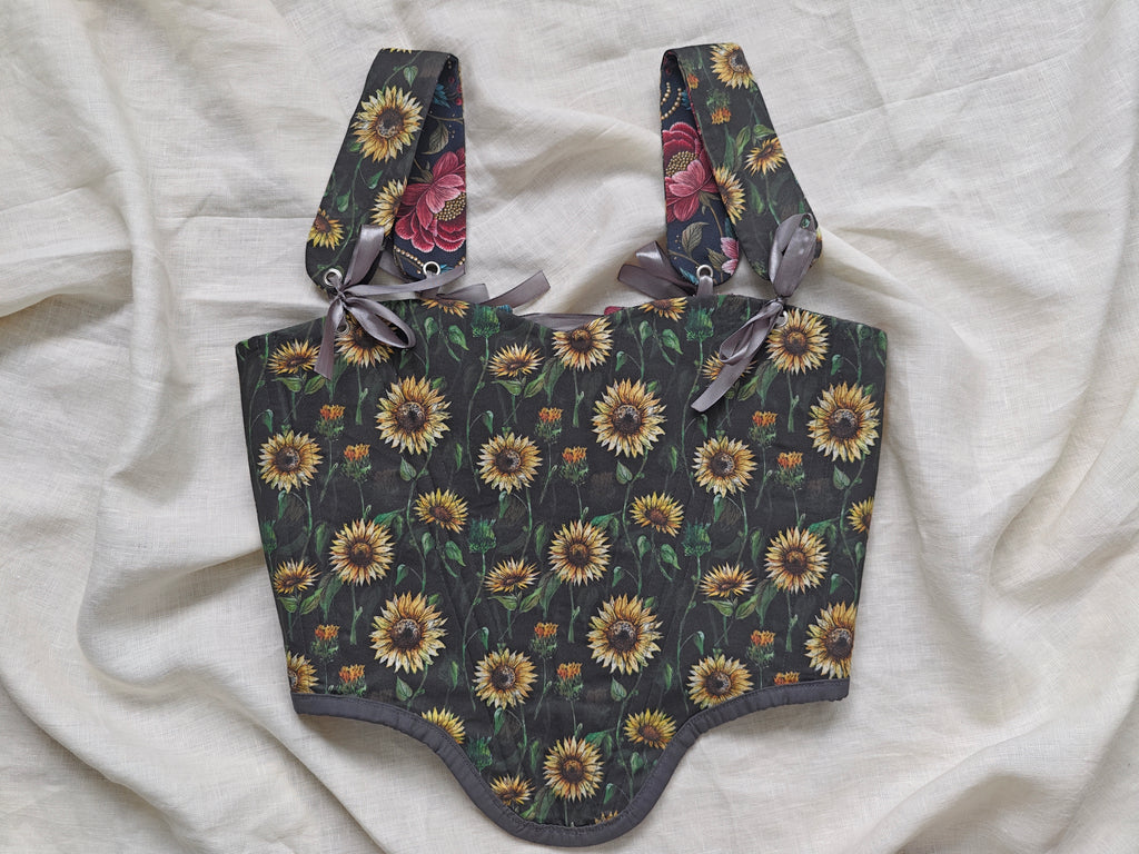 Floral Corset
