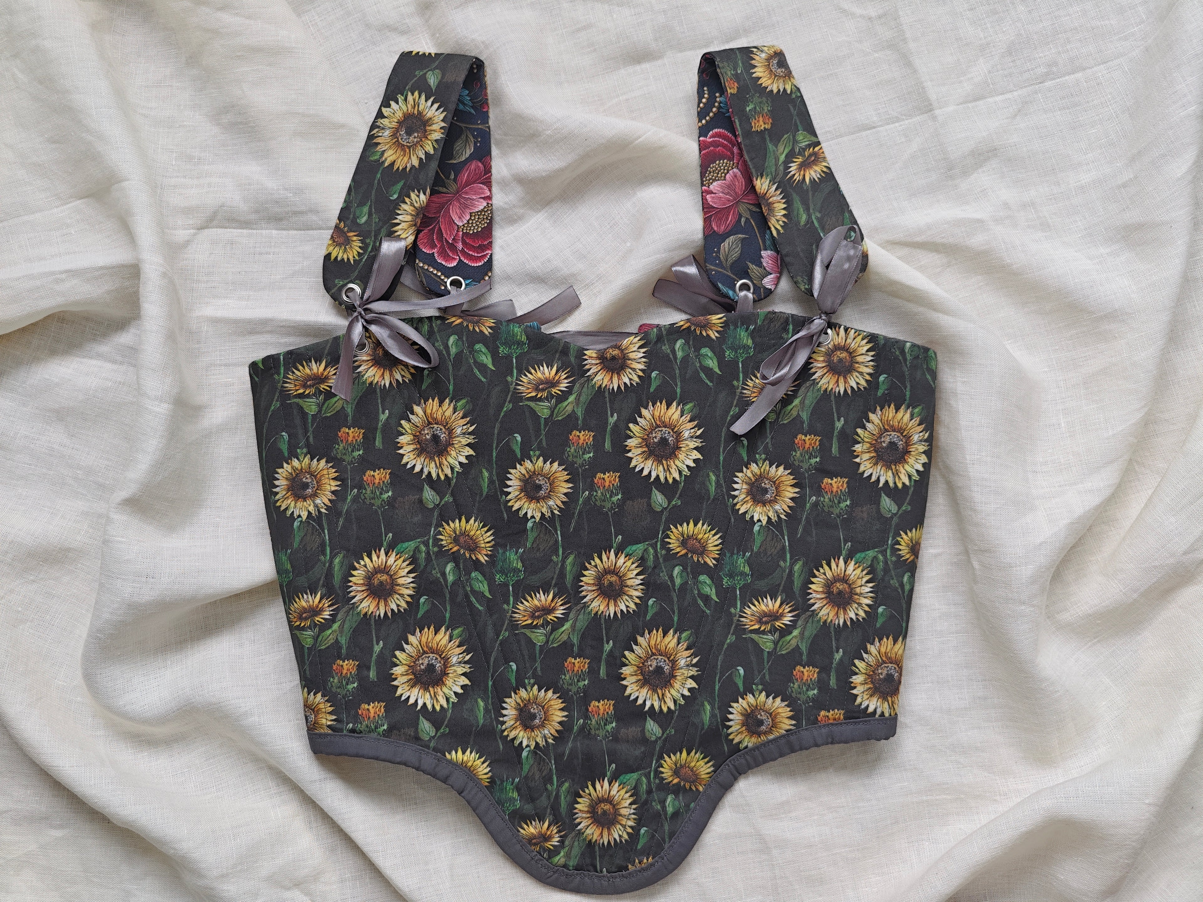 Floral Corset