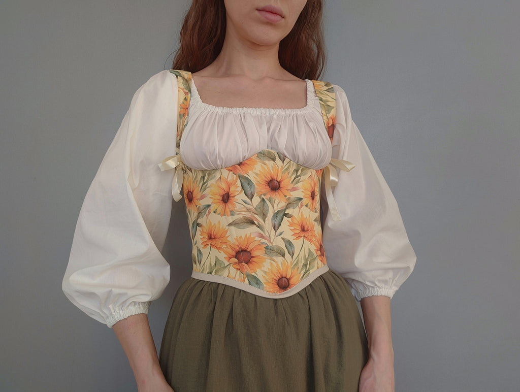 Glimmerbloom Corset