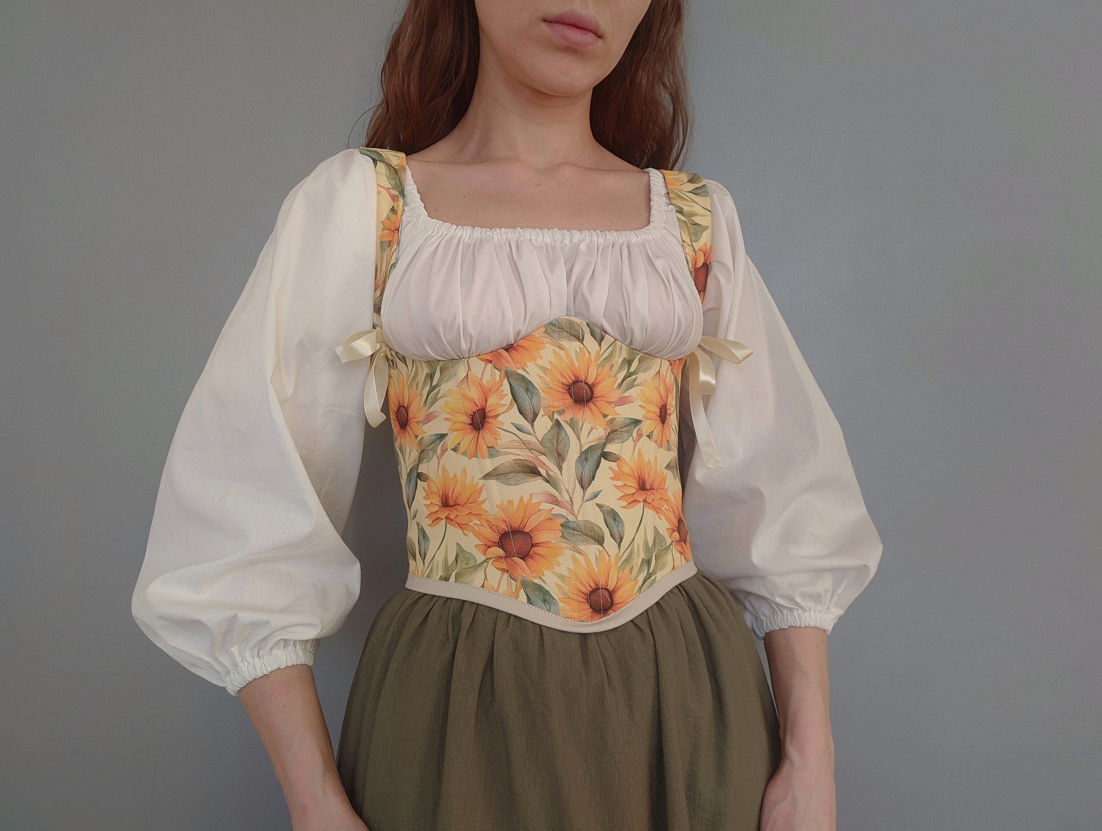 Glimmerbloom Corset