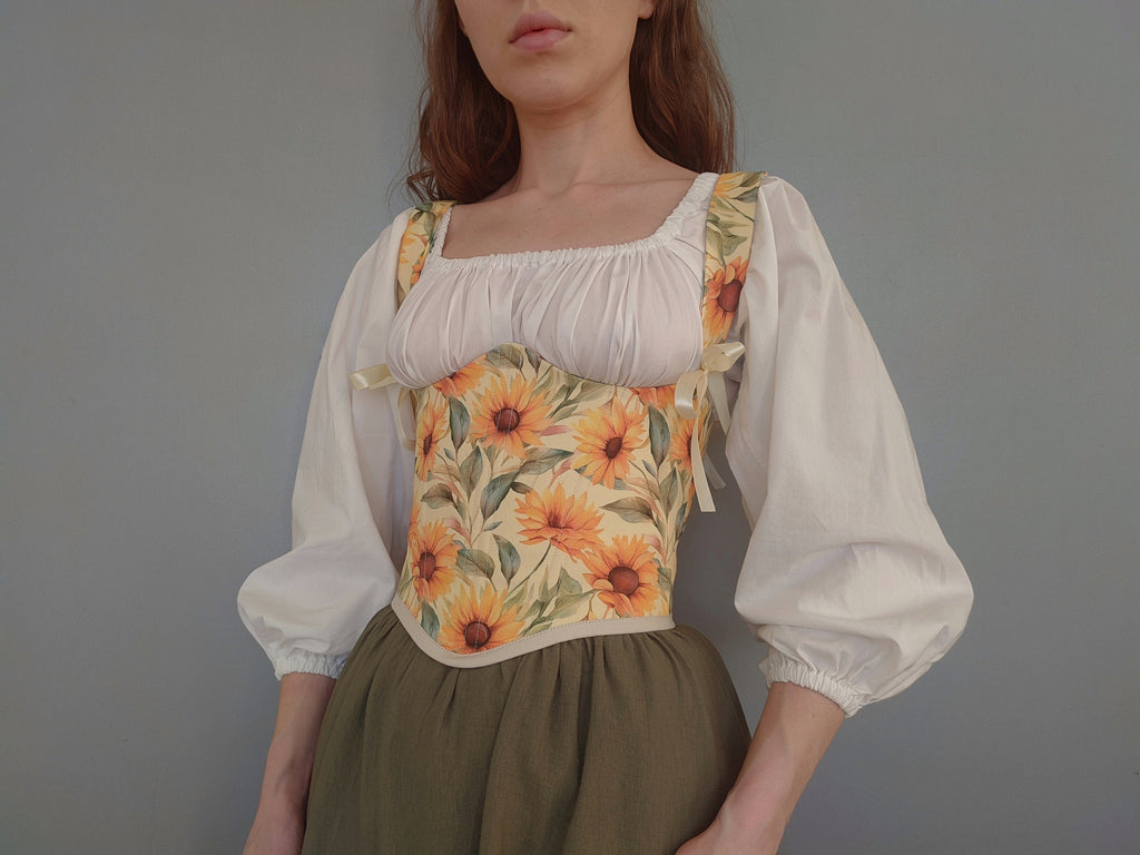 Glimmerbloom Corset