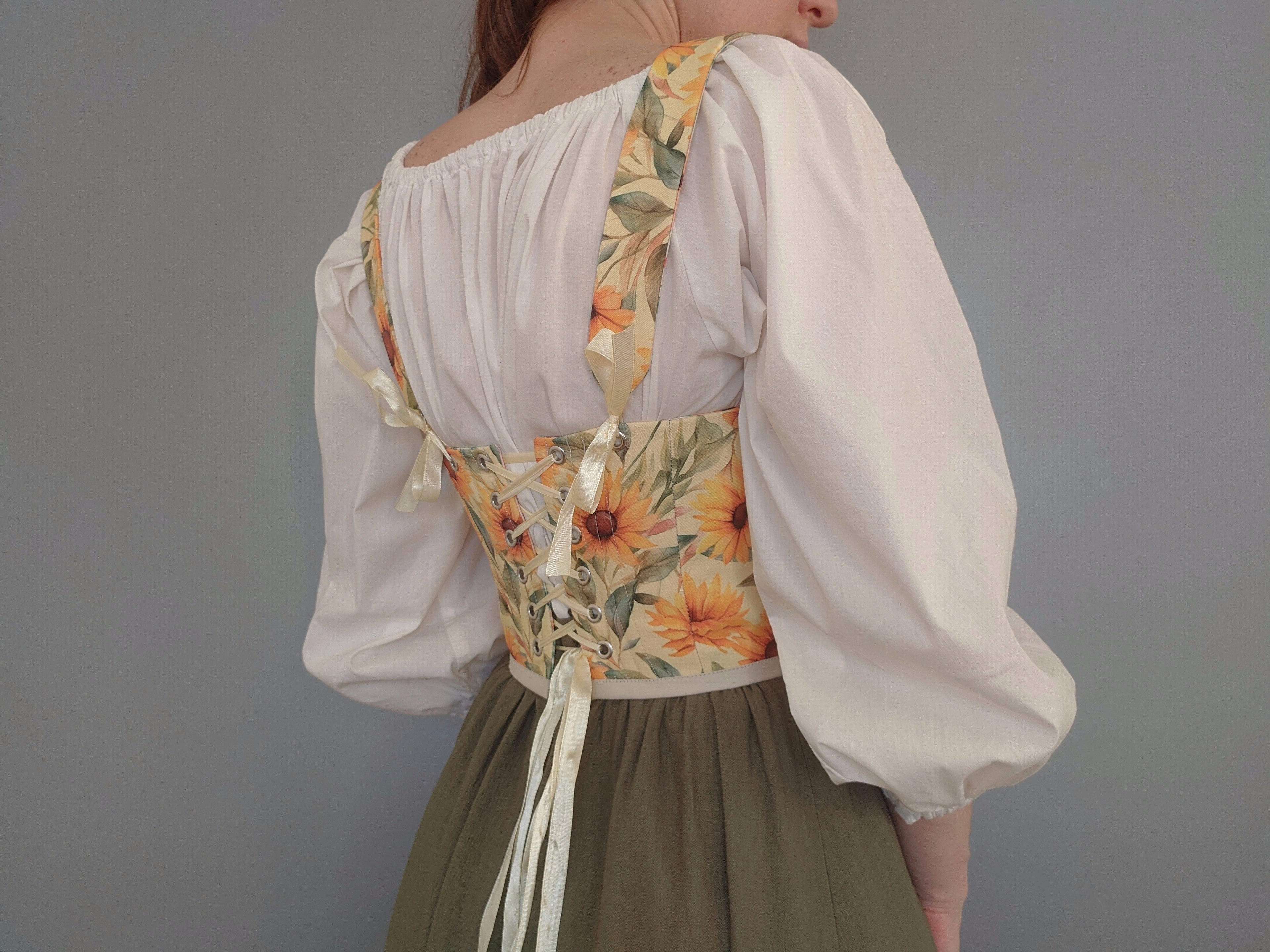 Glimmerbloom Corset