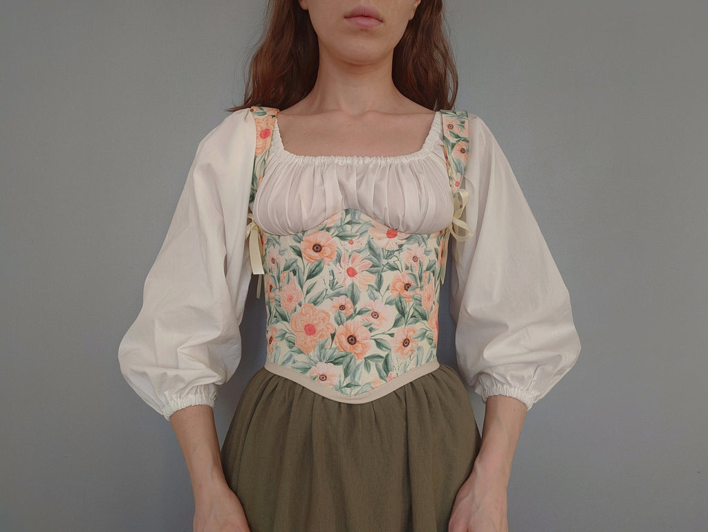 Glimmerbloom Corset