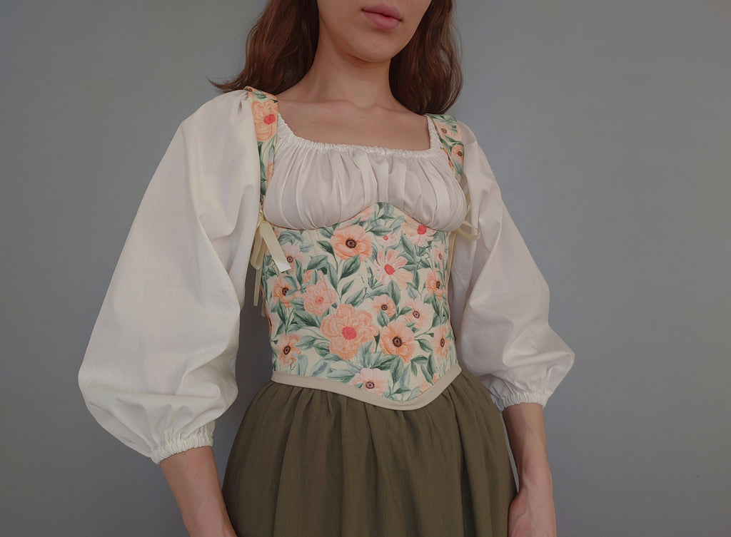 Glimmerbloom Corset