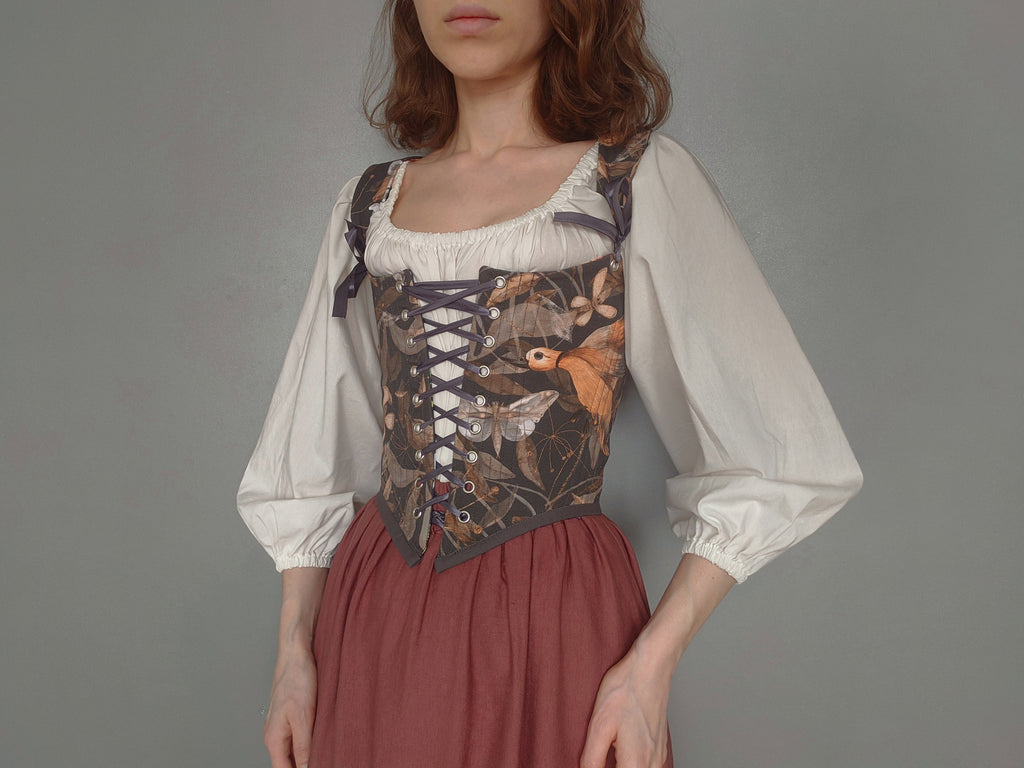 Woodland Corset
