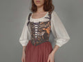 Woodland Corset