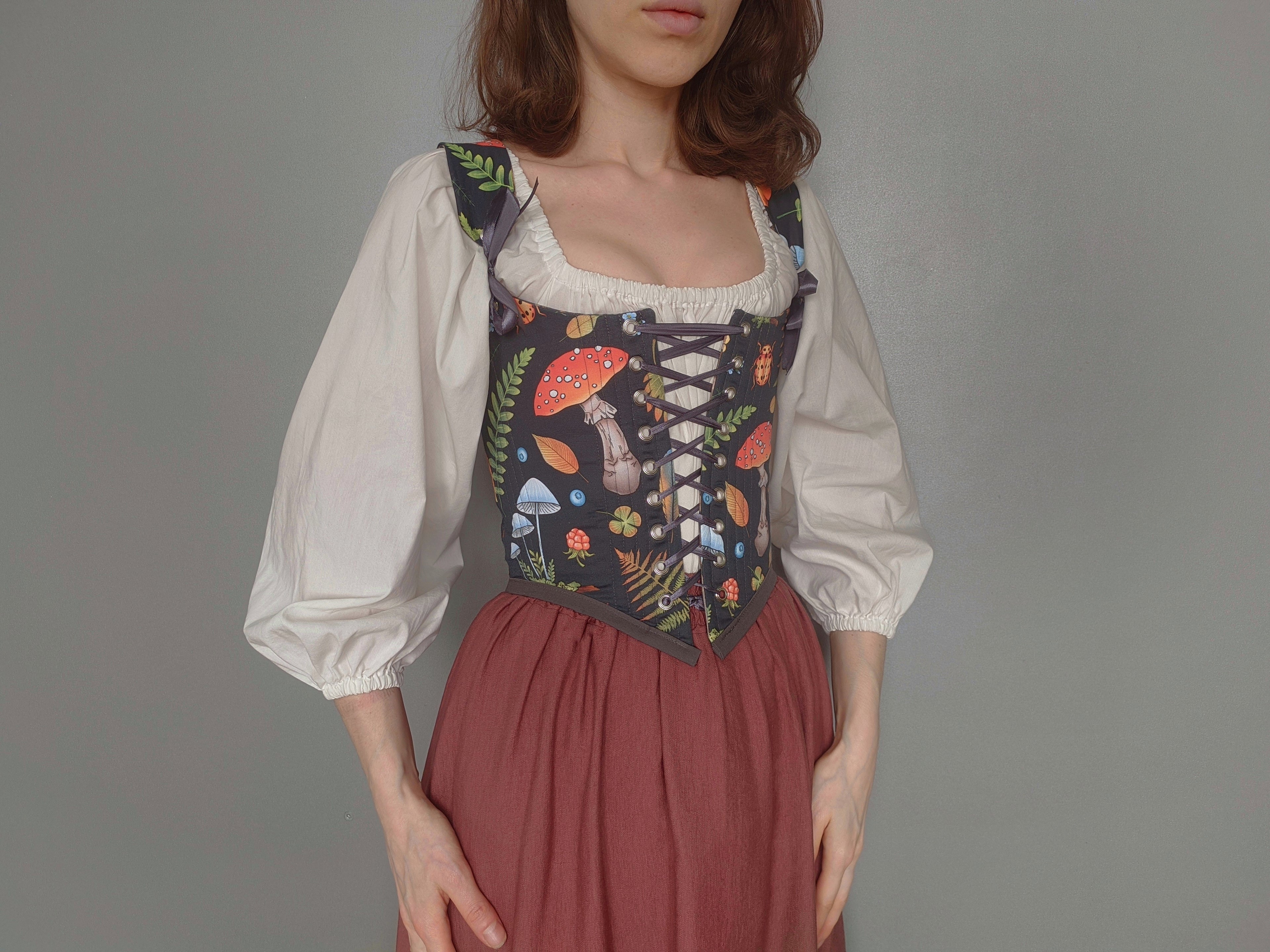 Woodland Corset