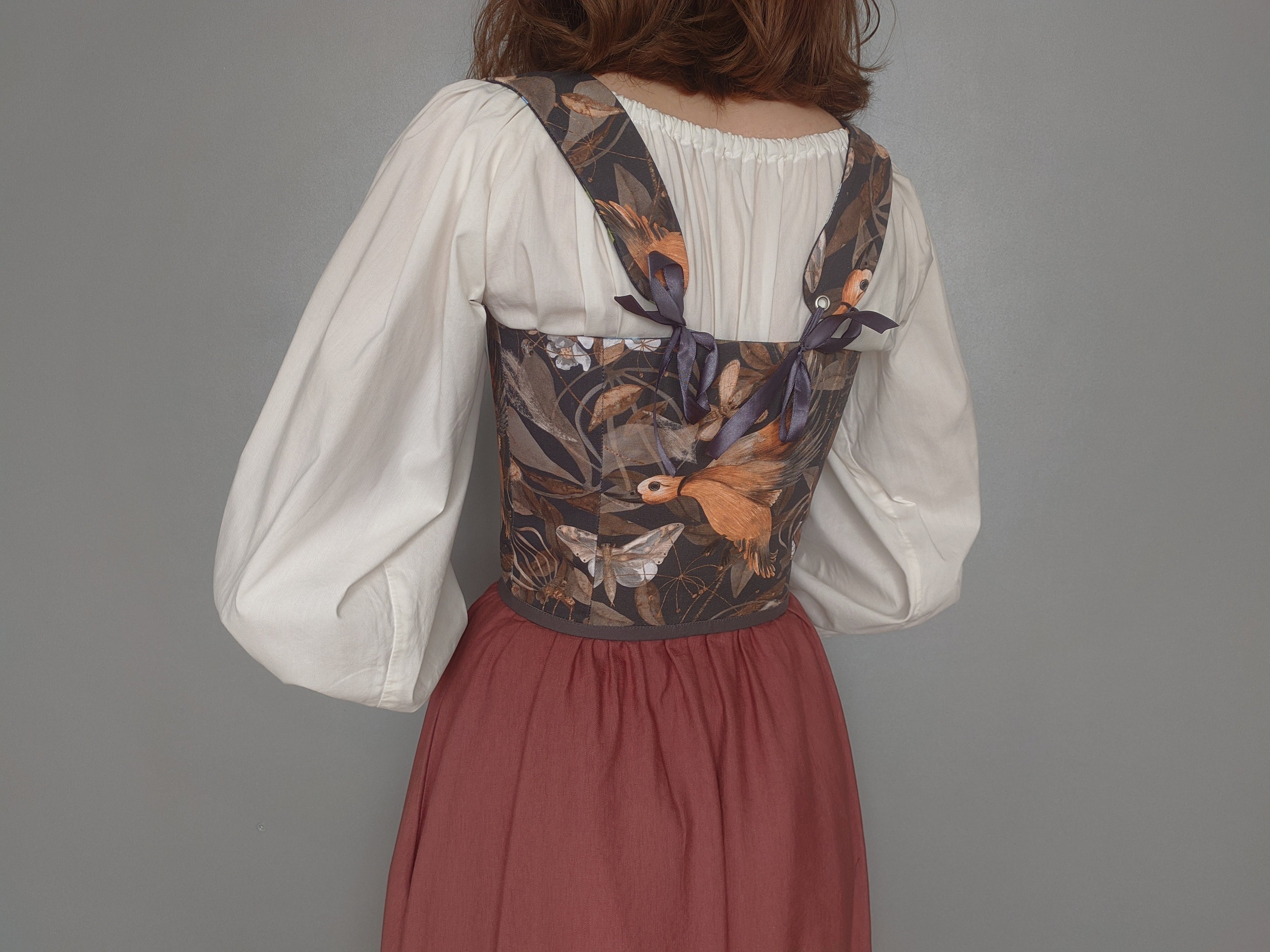 Woodland Corset