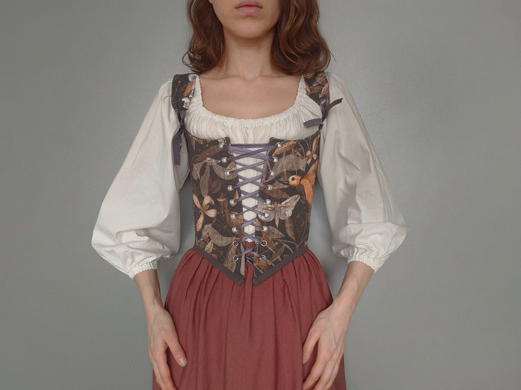 Woodland Corset