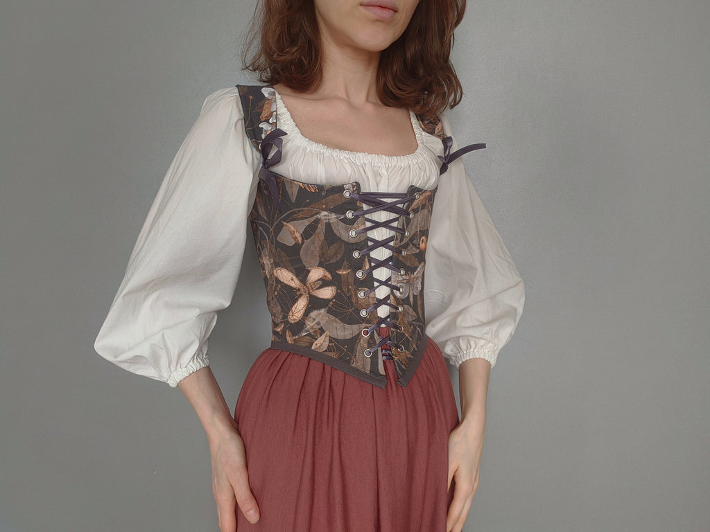 Woodland Corset