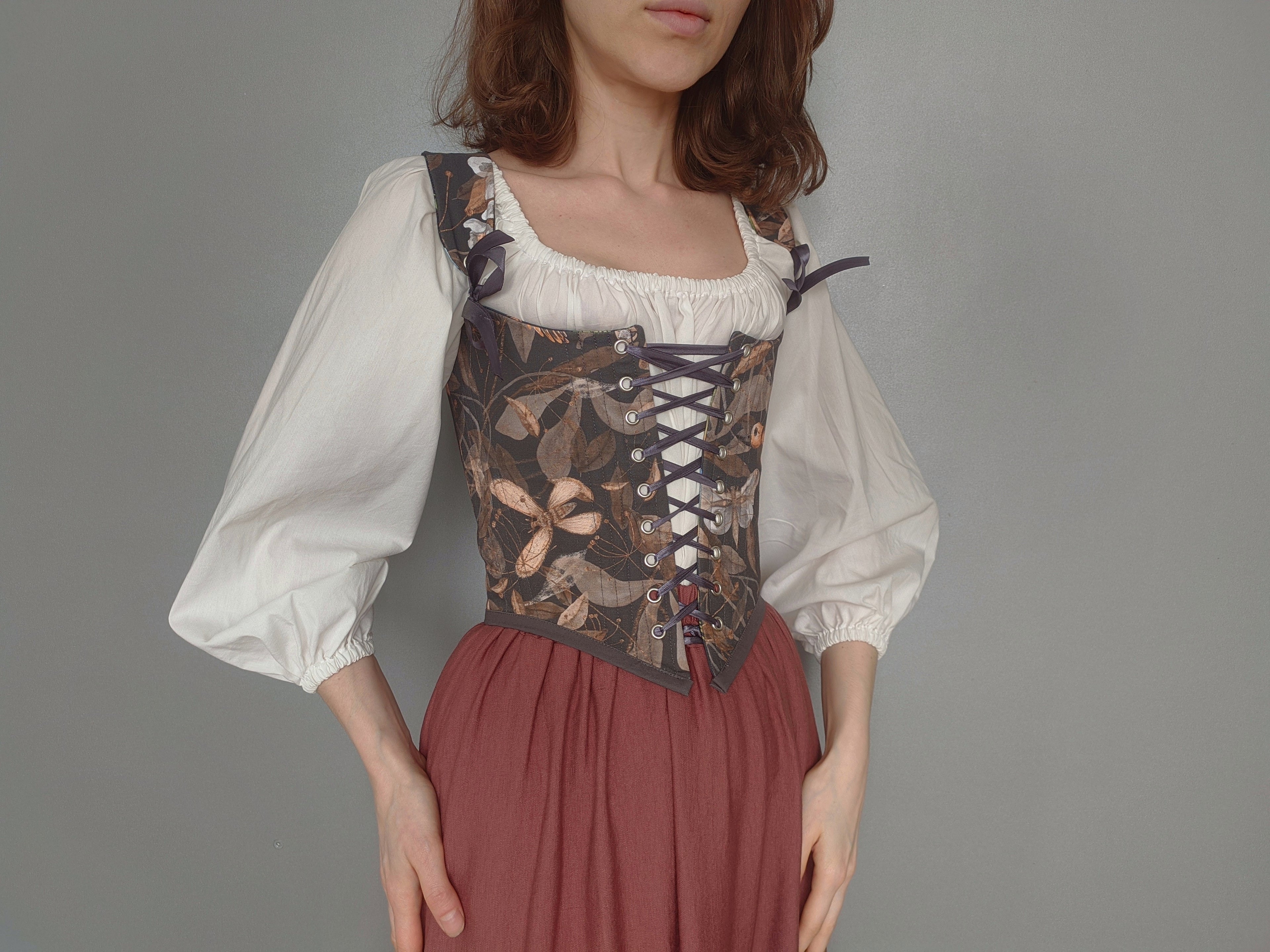 Woodland Corset