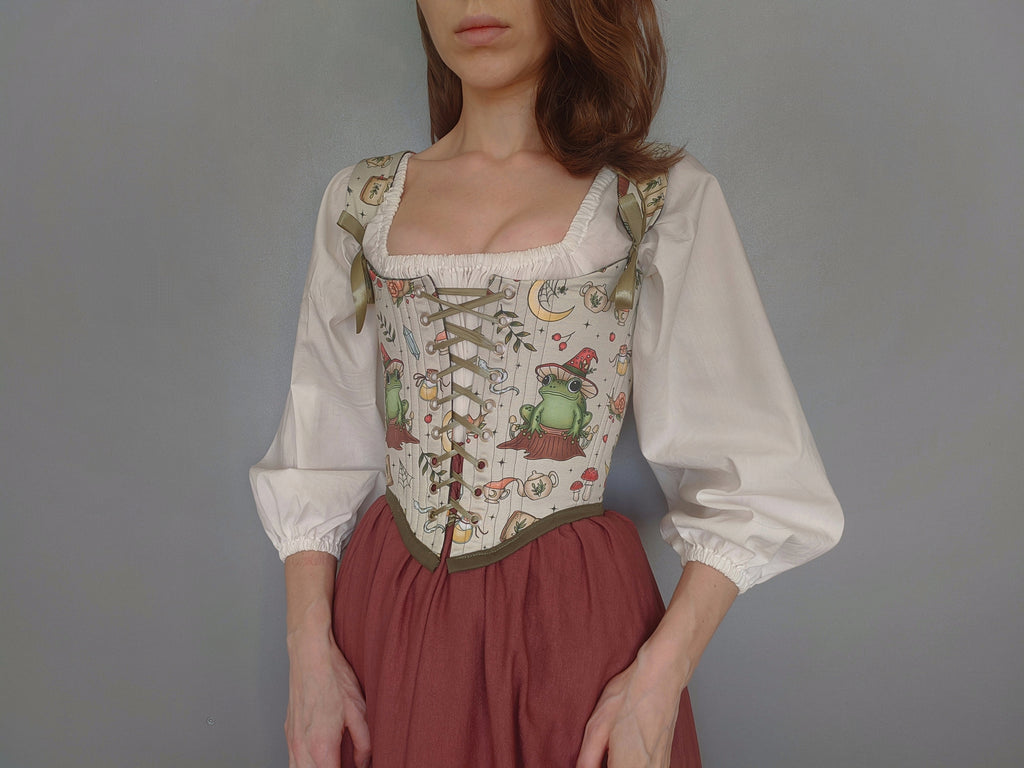 Greenwood Corset