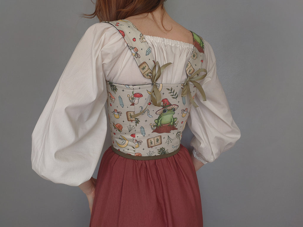 Greenwood Corset