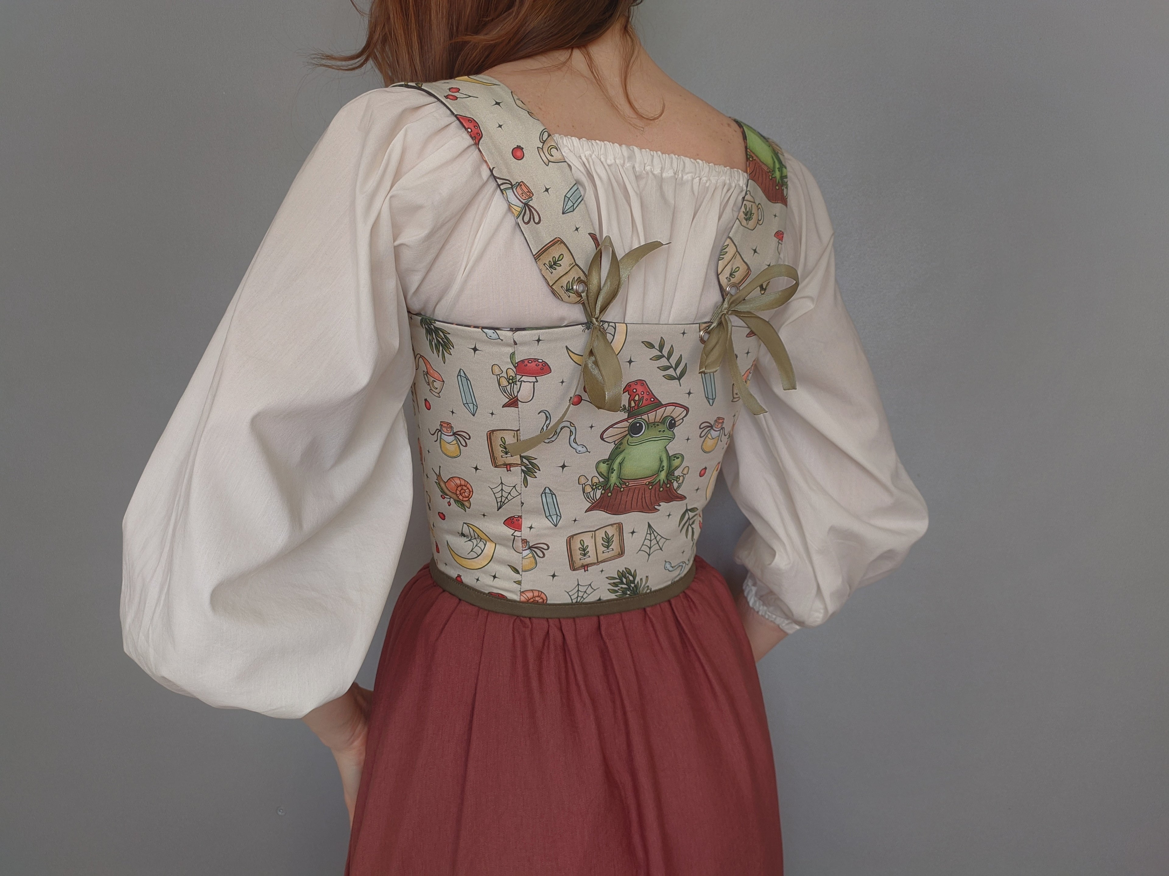 Greenwood Corset