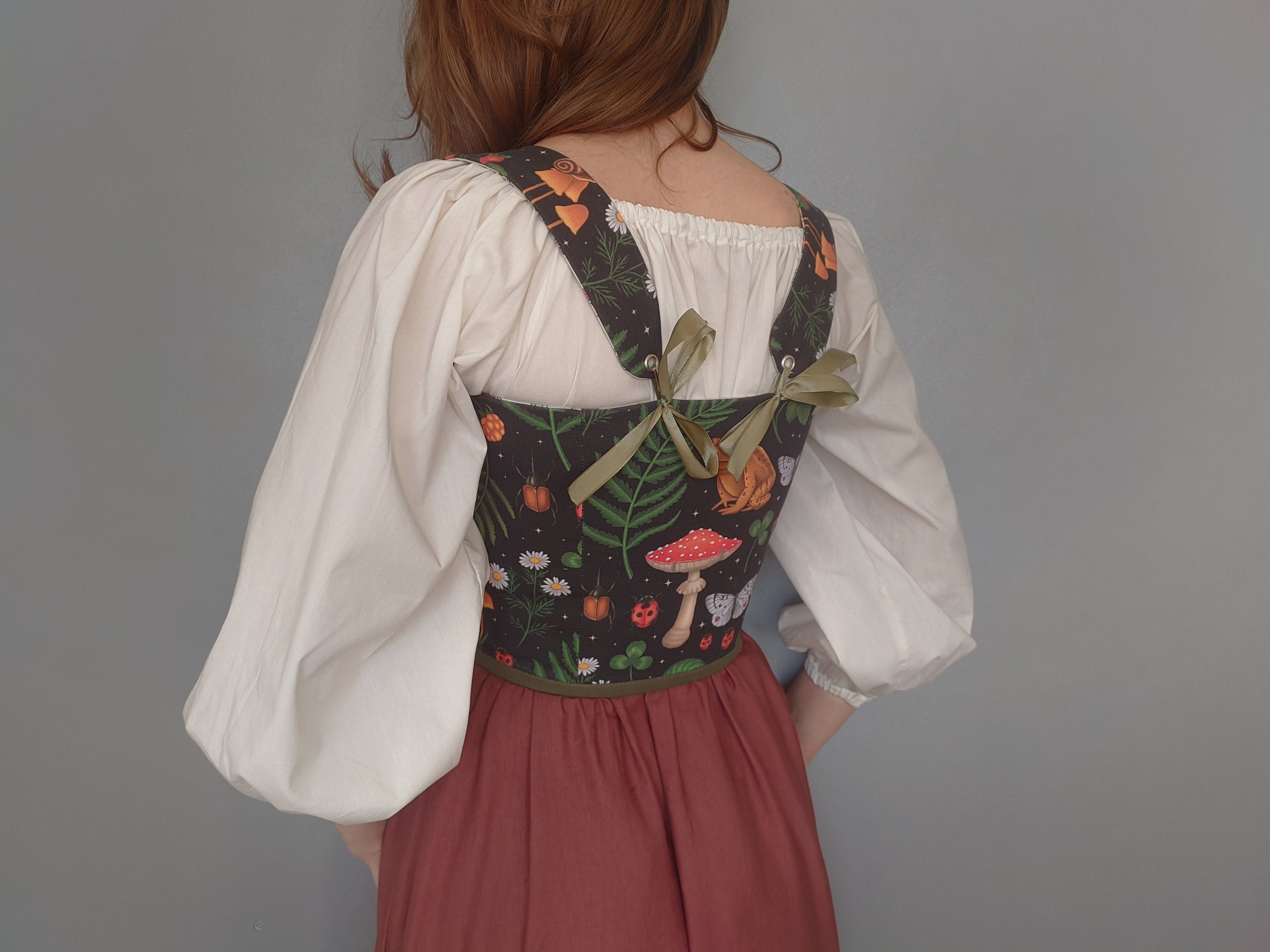 Greenwood Corset