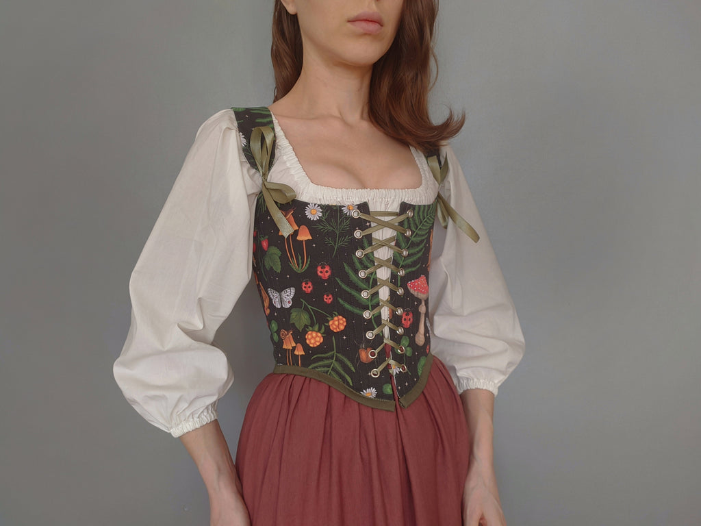Greenwood Corset