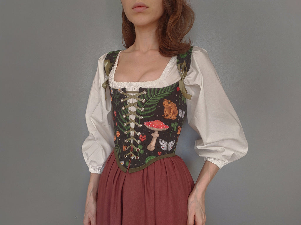 Greenwood Corset
