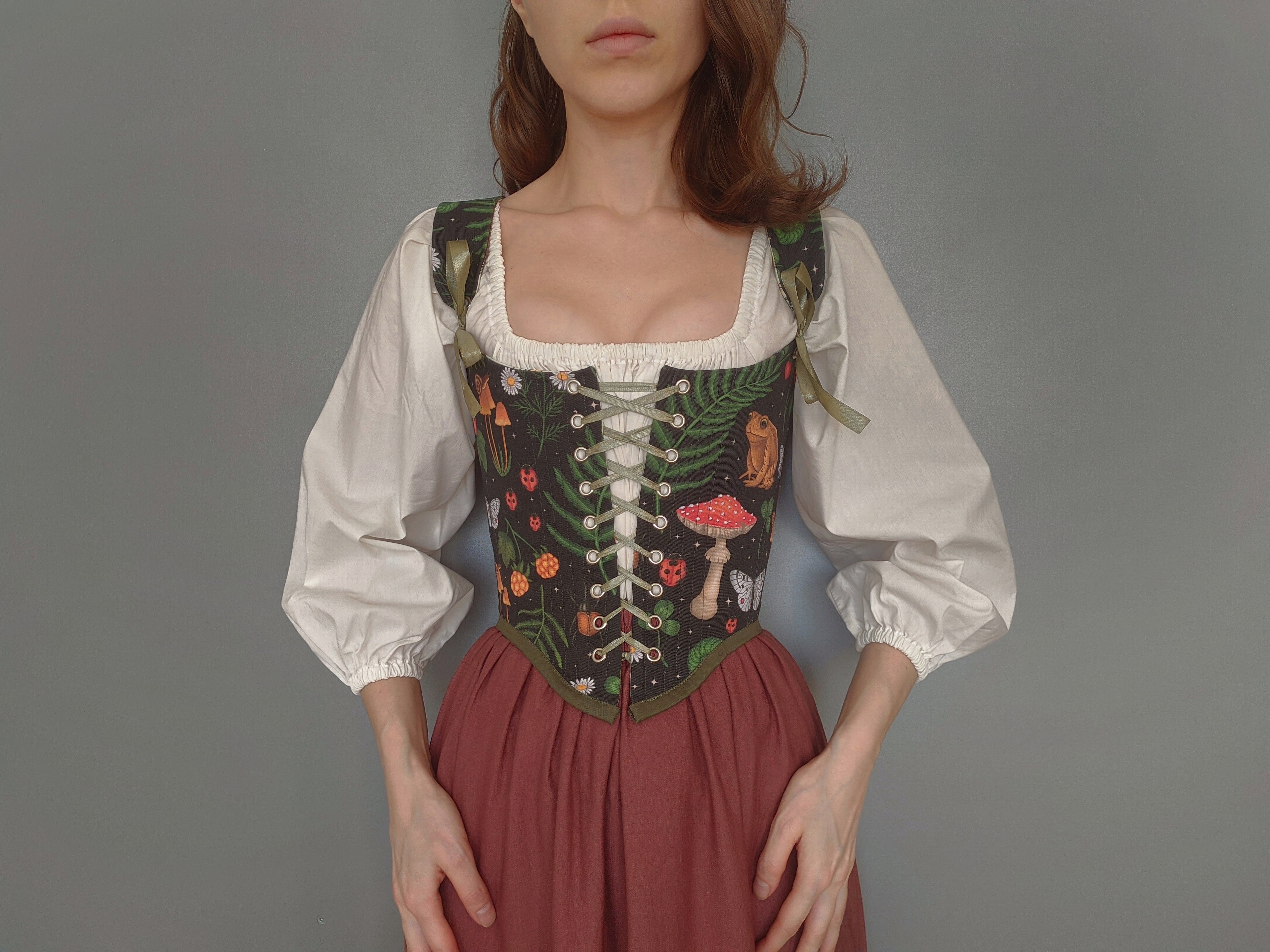 Greenwood Corset