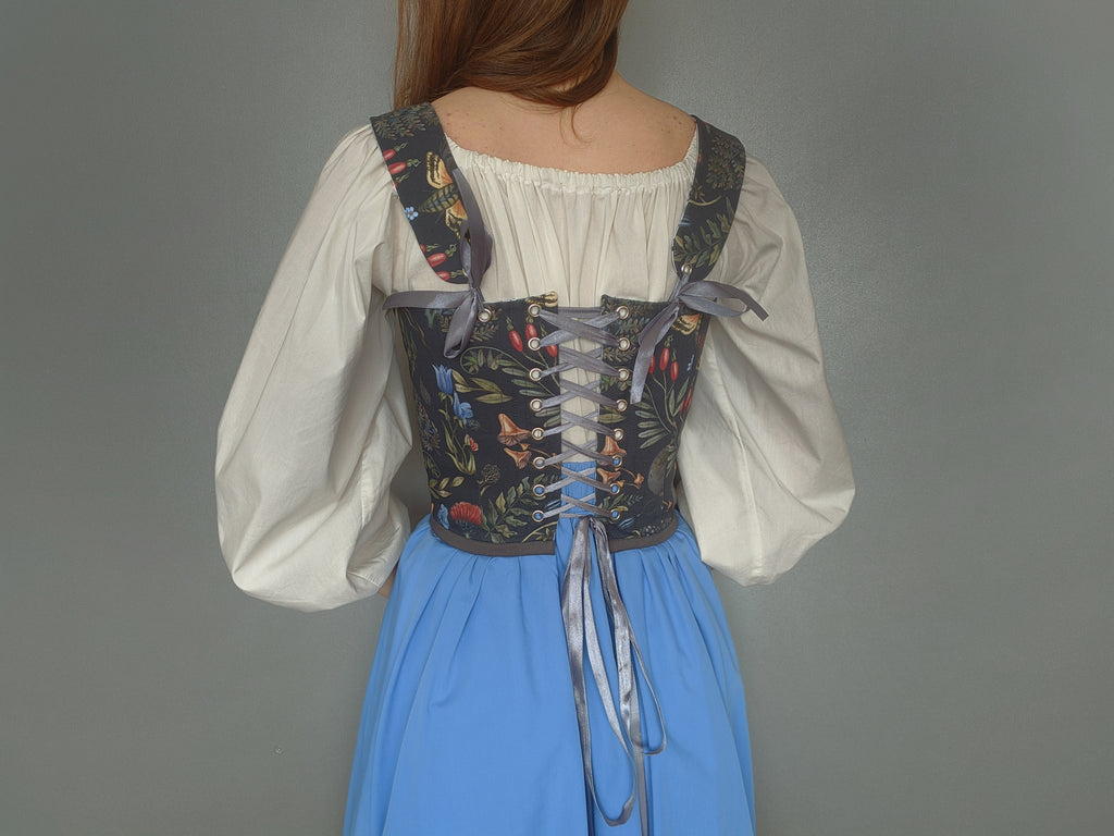 Mystic Meadow Corset