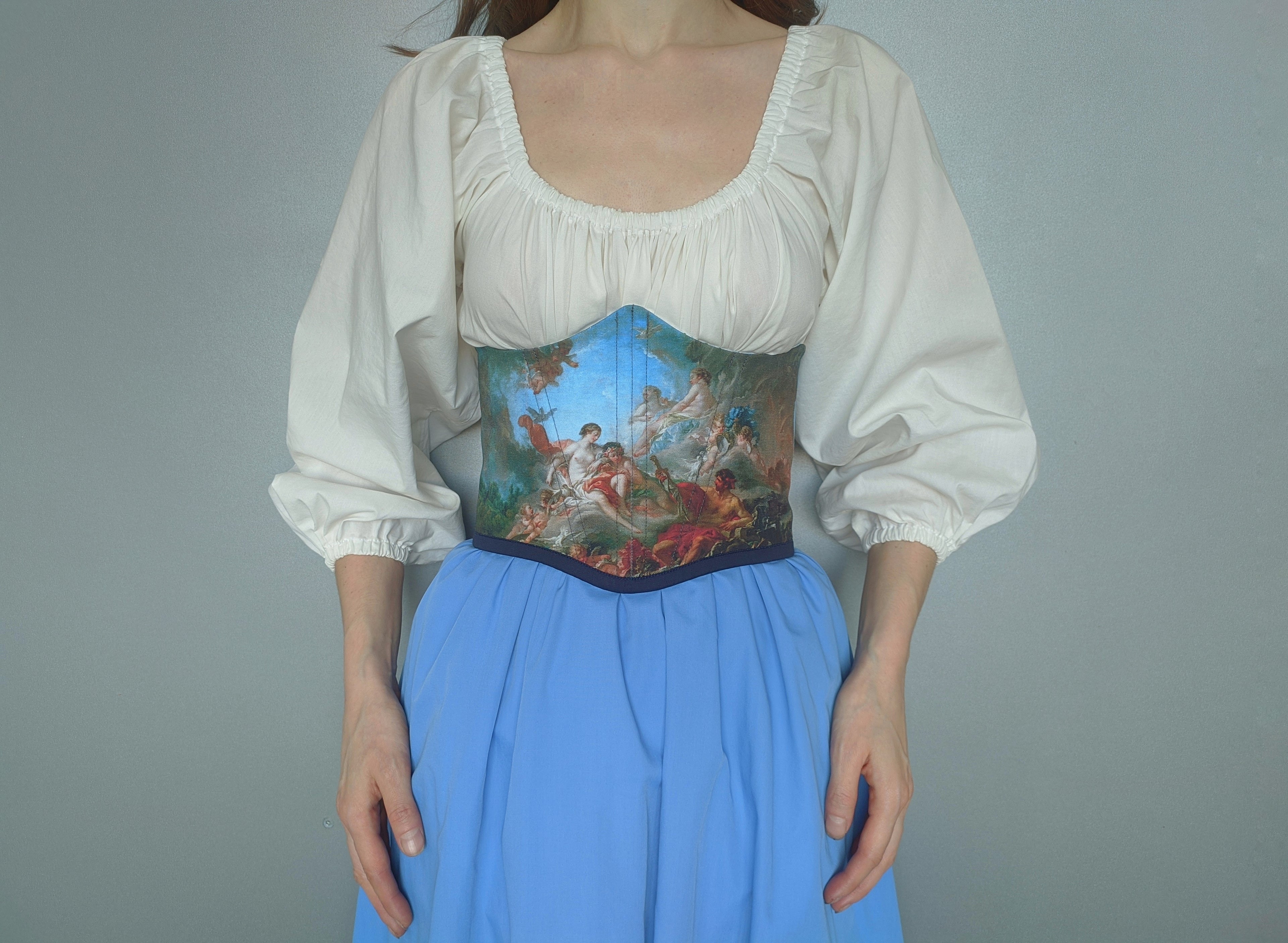 Renaissance Muse Corset