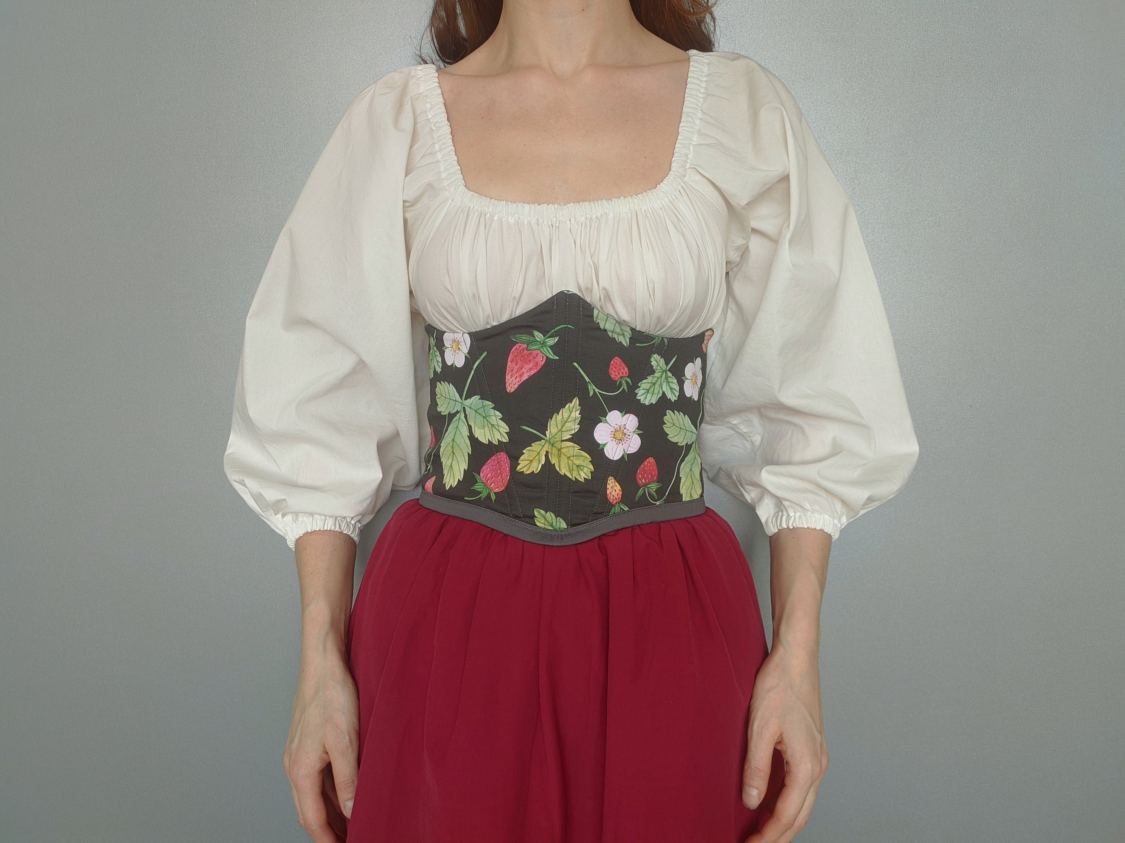 Renaissance Muse Corset