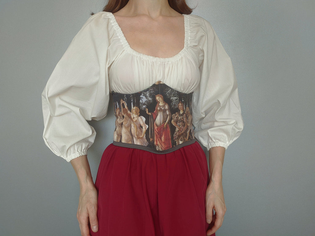 Renaissance Muse Corset