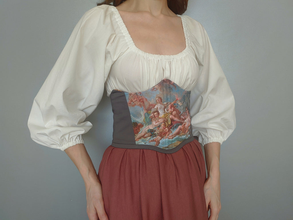 Renaissance Muse Corset