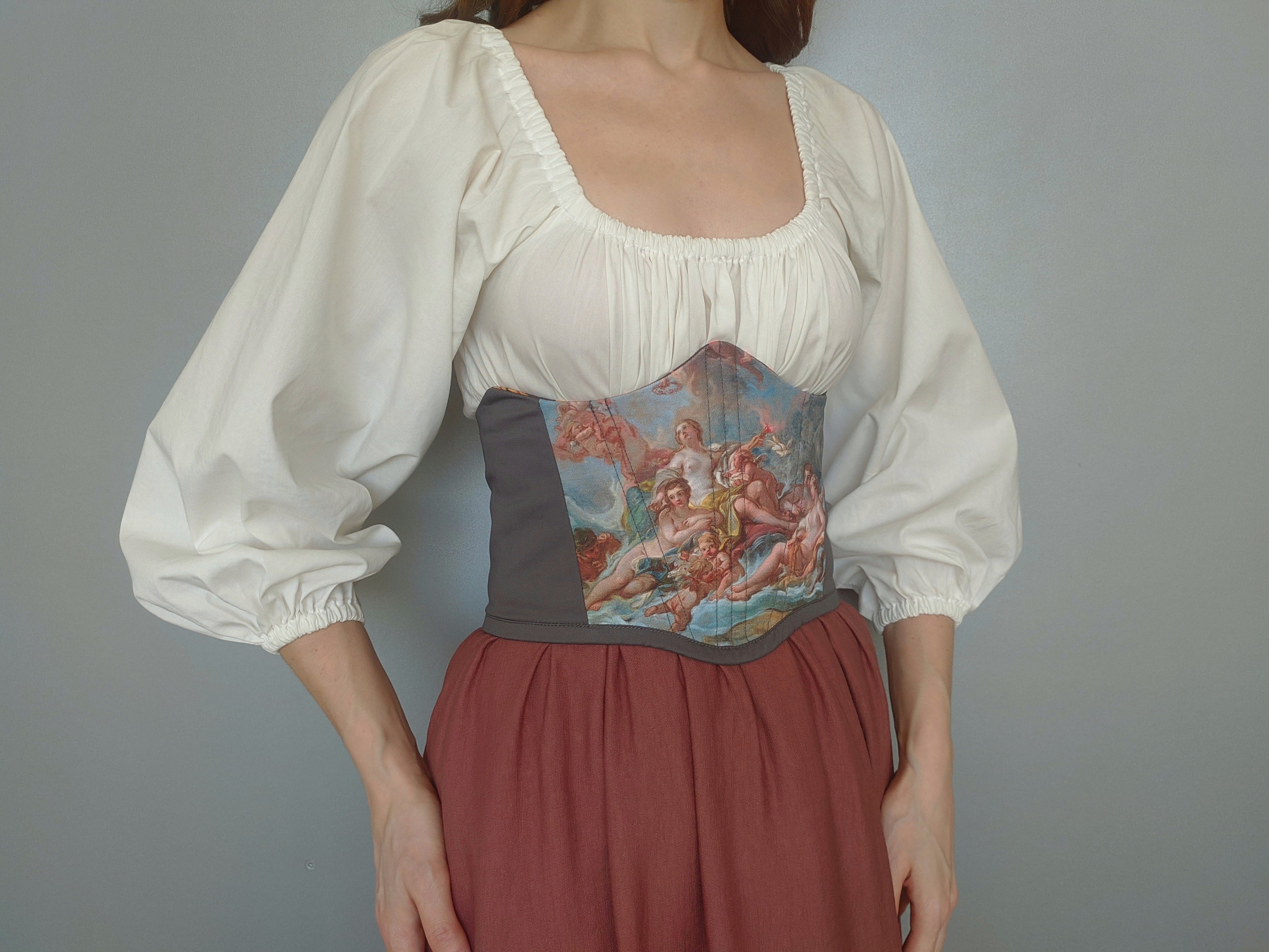 Renaissance Muse Corset