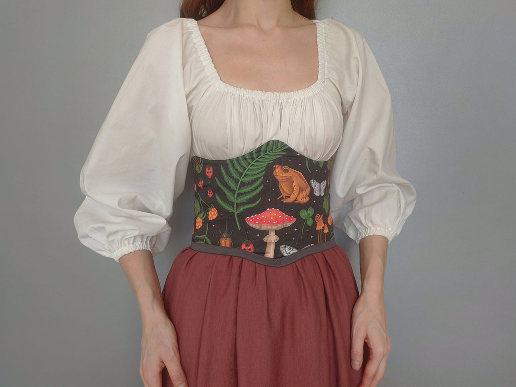 Renaissance Muse Corset