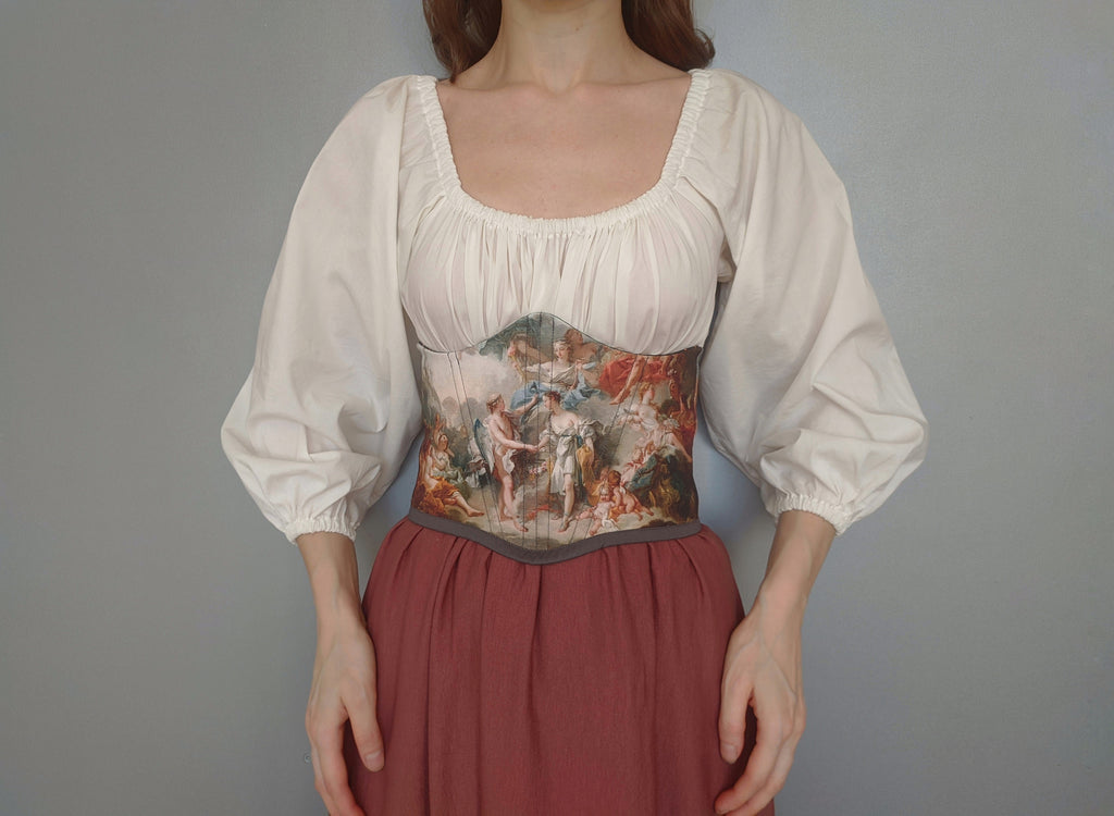 Renaissance Muse Corset