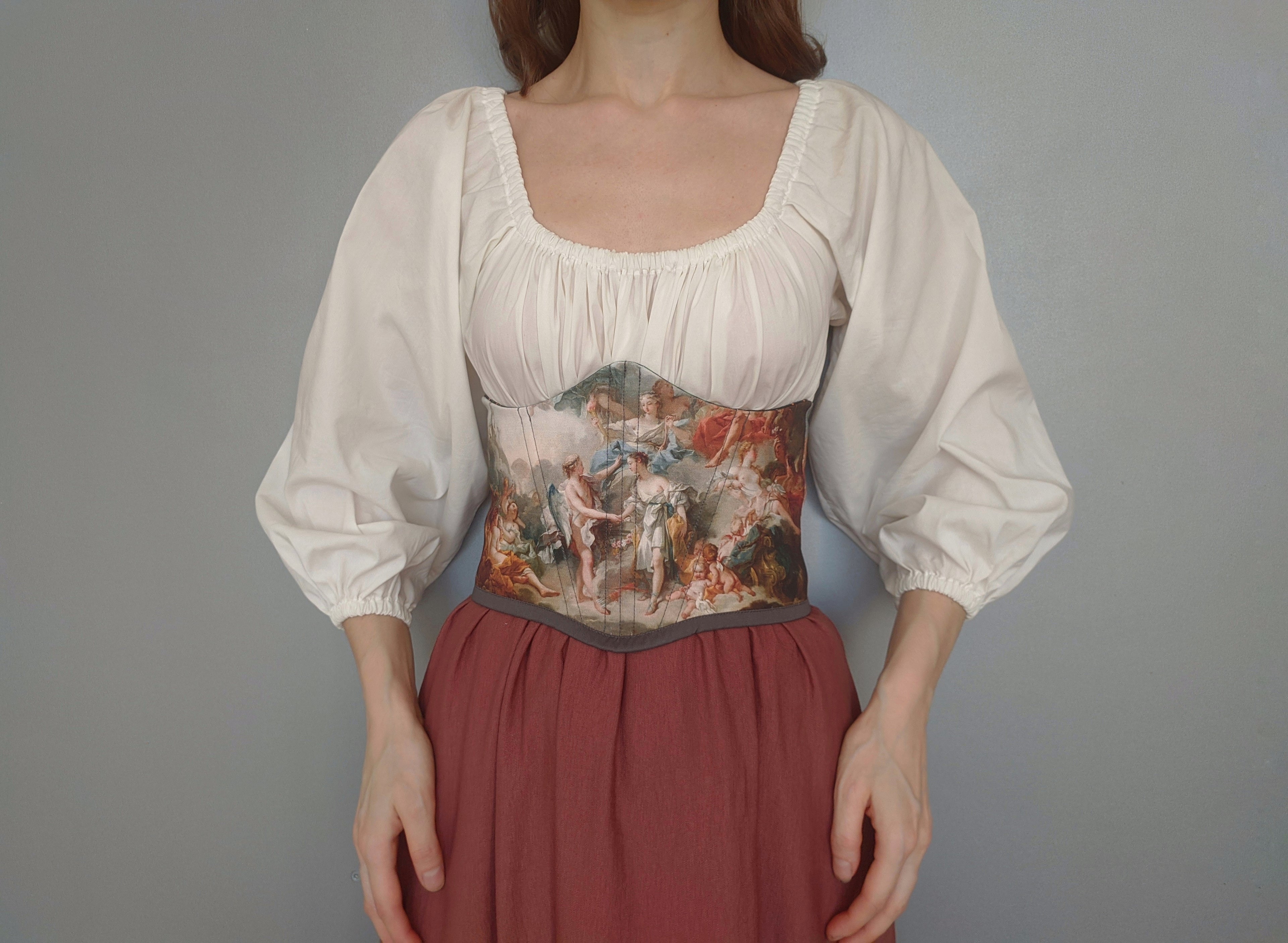Renaissance Muse Corset