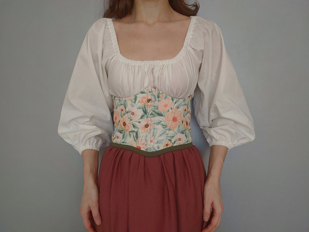 Renaissance Muse Corset