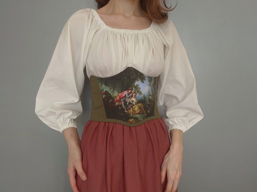 Renaissance Muse Corset