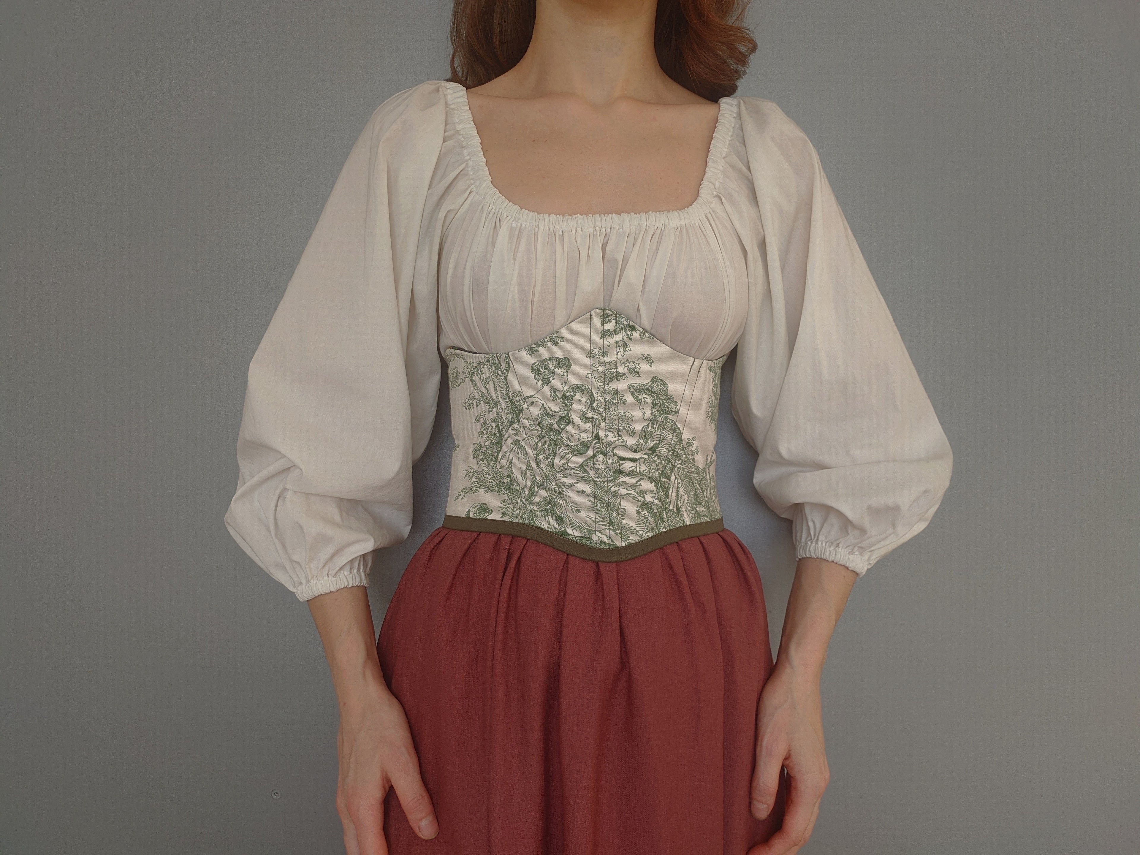 Vintage Garden Corset