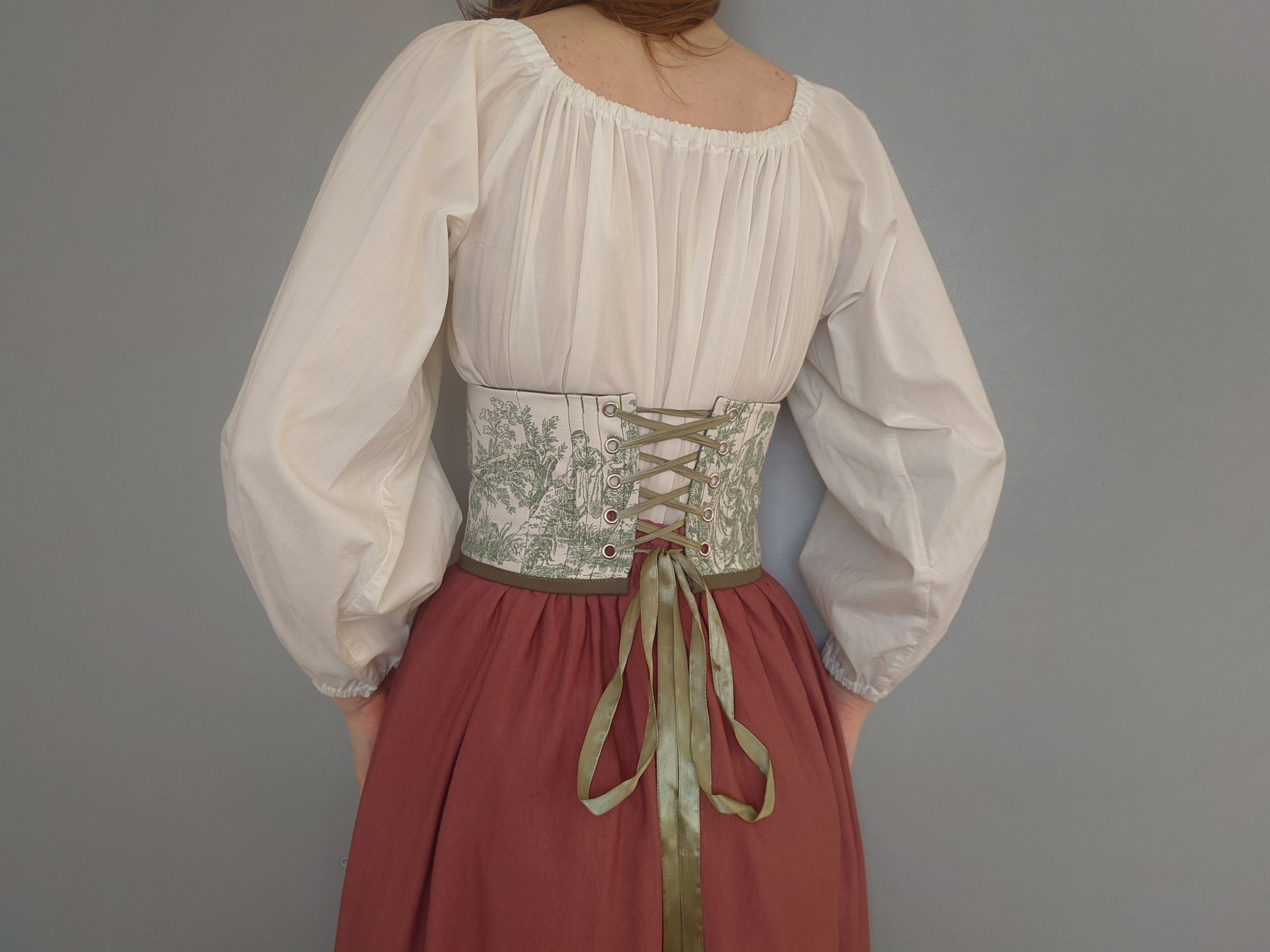 Vintage Garden Corset