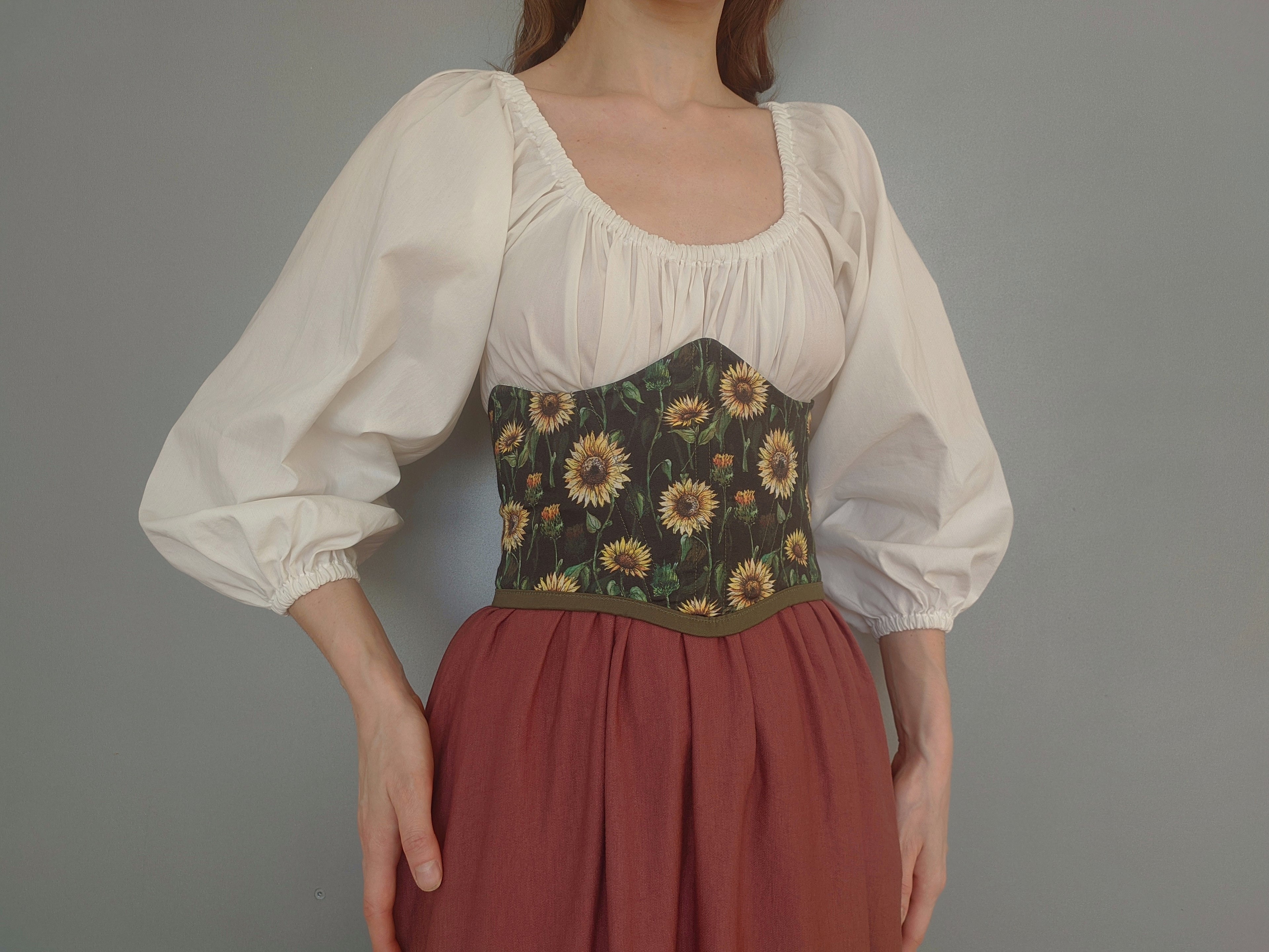 Vintage Garden Corset