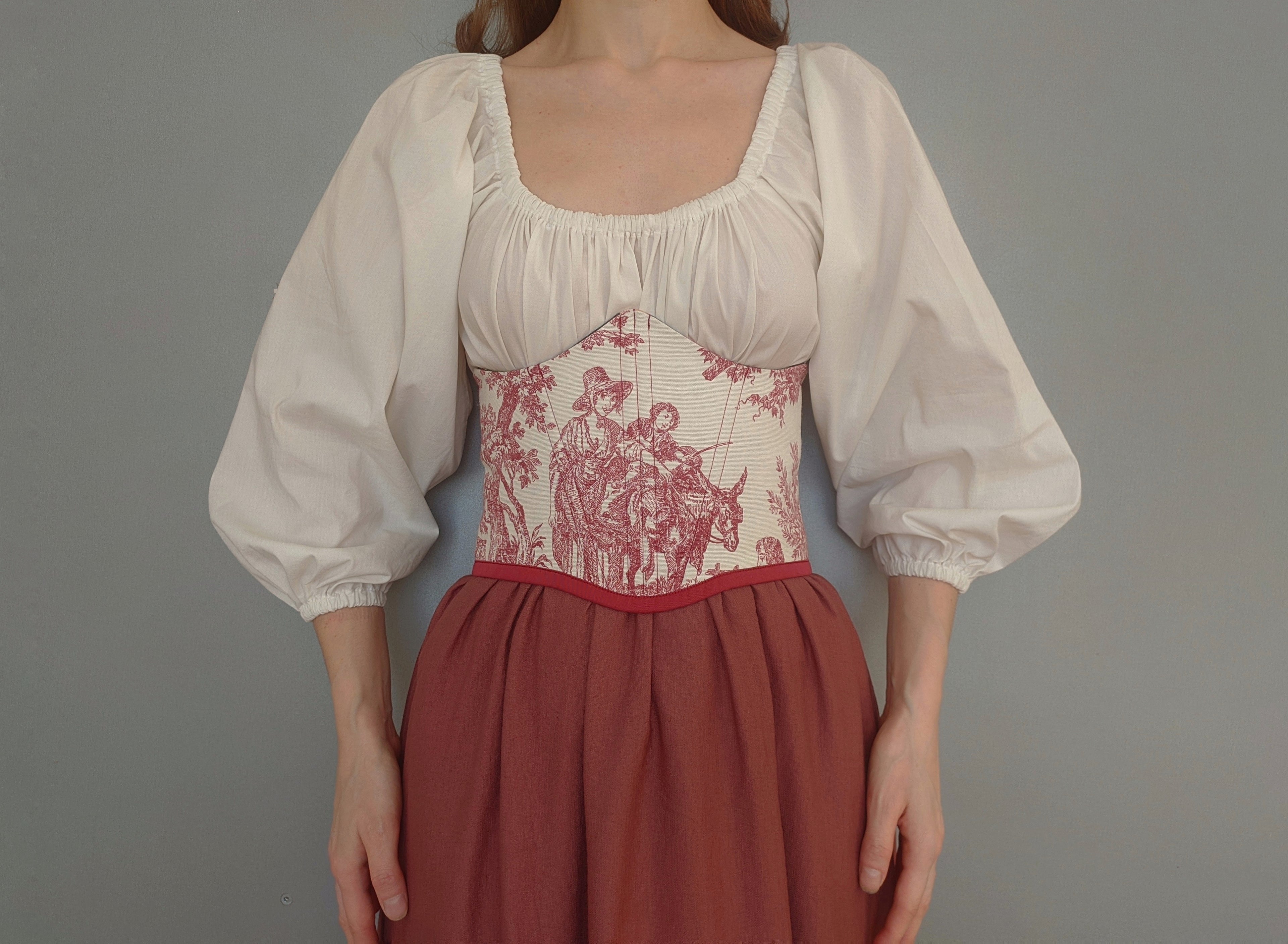 Vintage Garden Corset