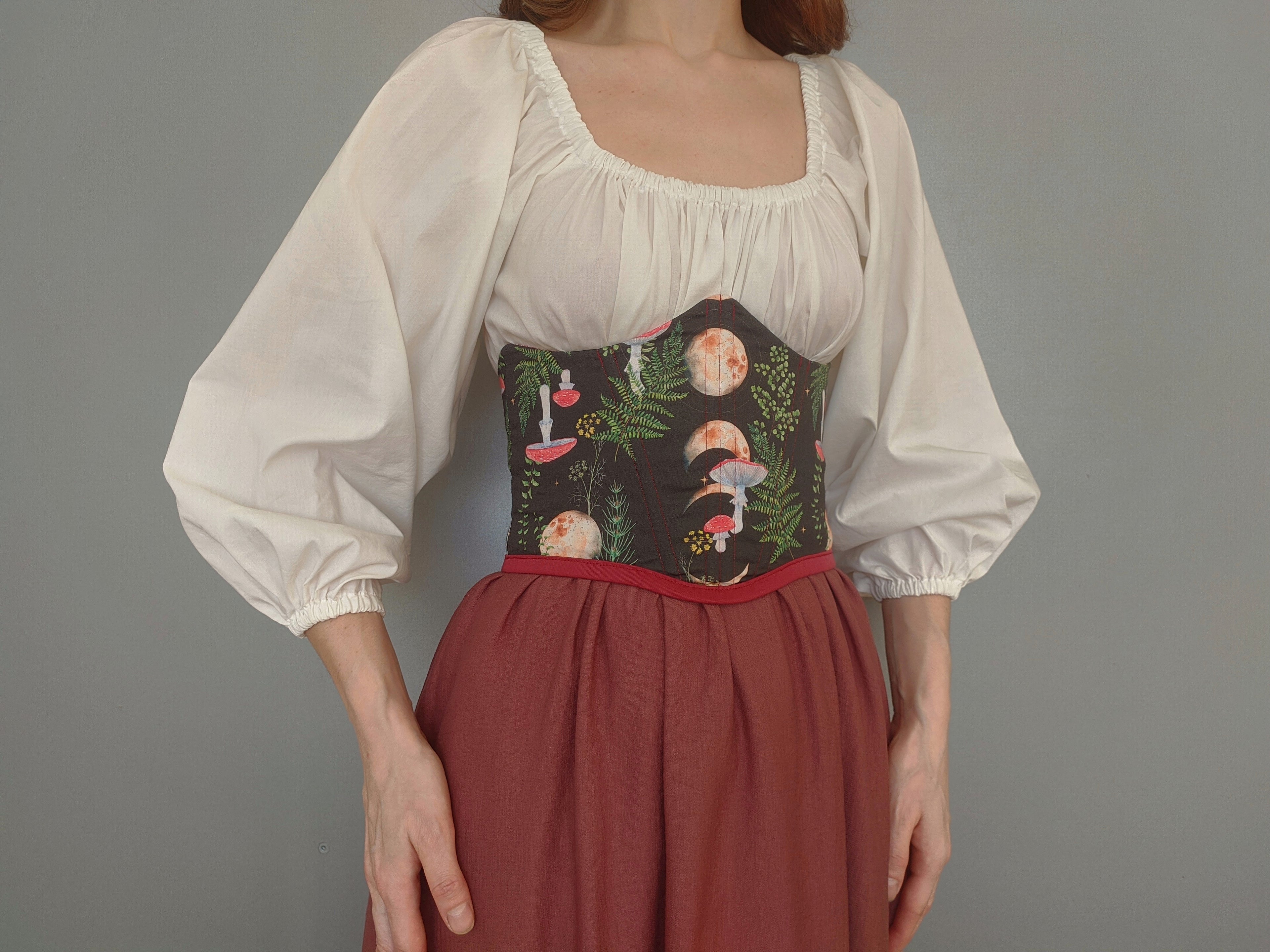 Vintage Garden Corset