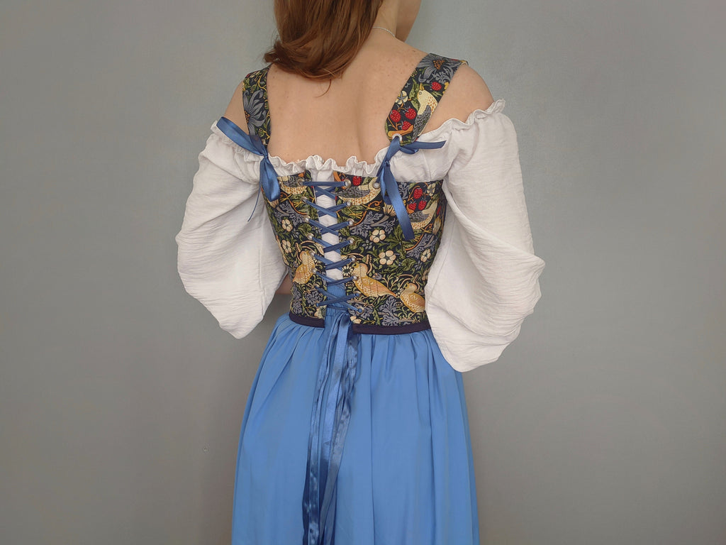 Toile de Jouy Corset