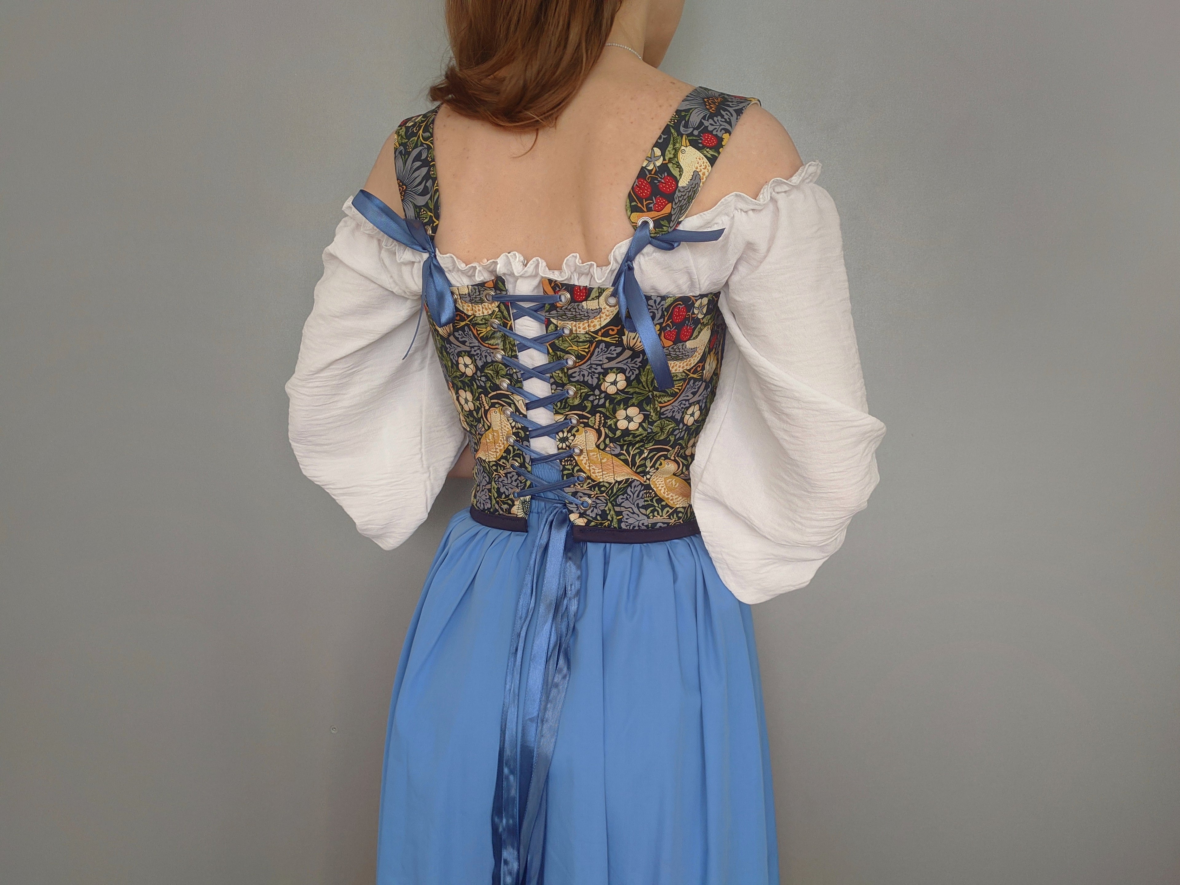 Toile de Jouy Corset
